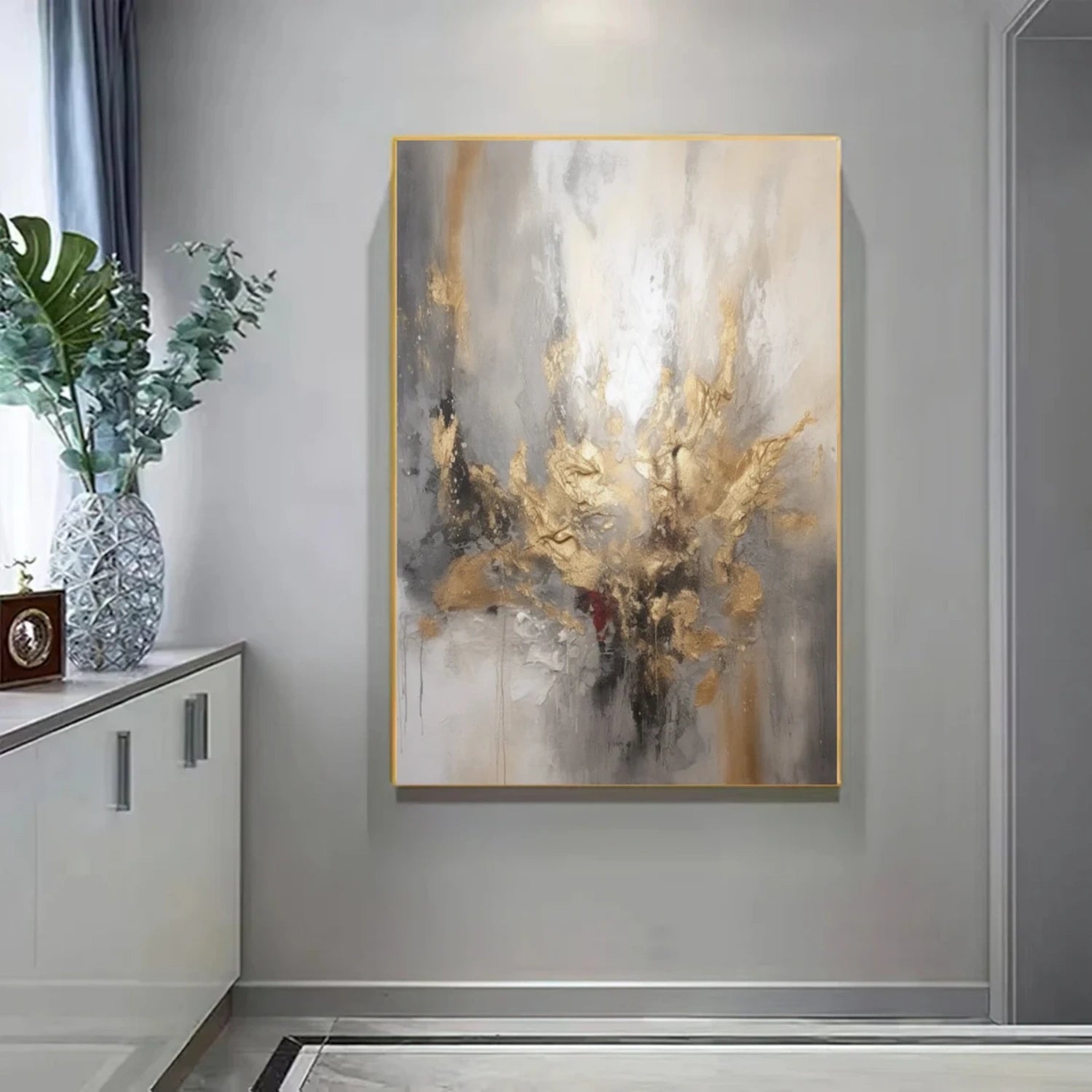 Abstract Painting #AB 345