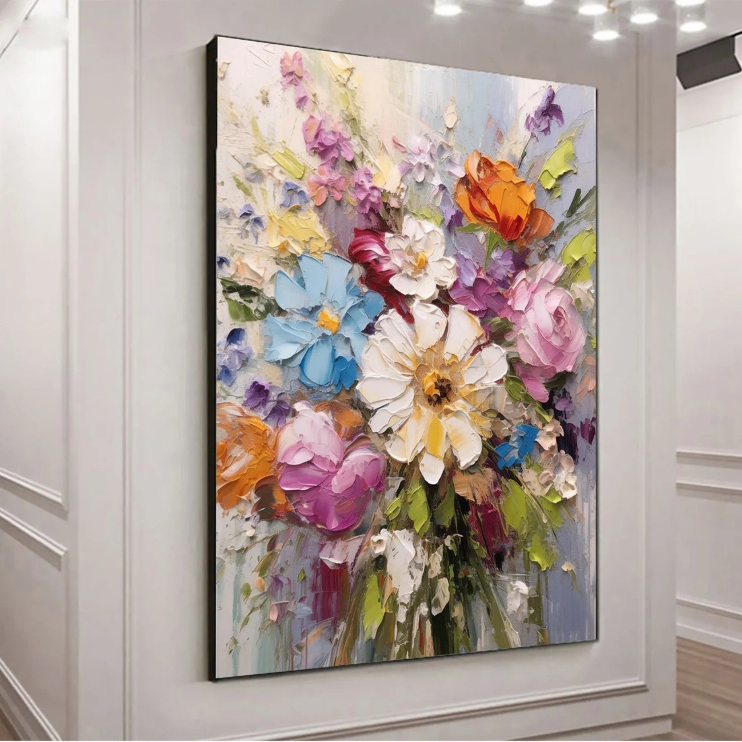 Flower And Tree Painting #FT 185