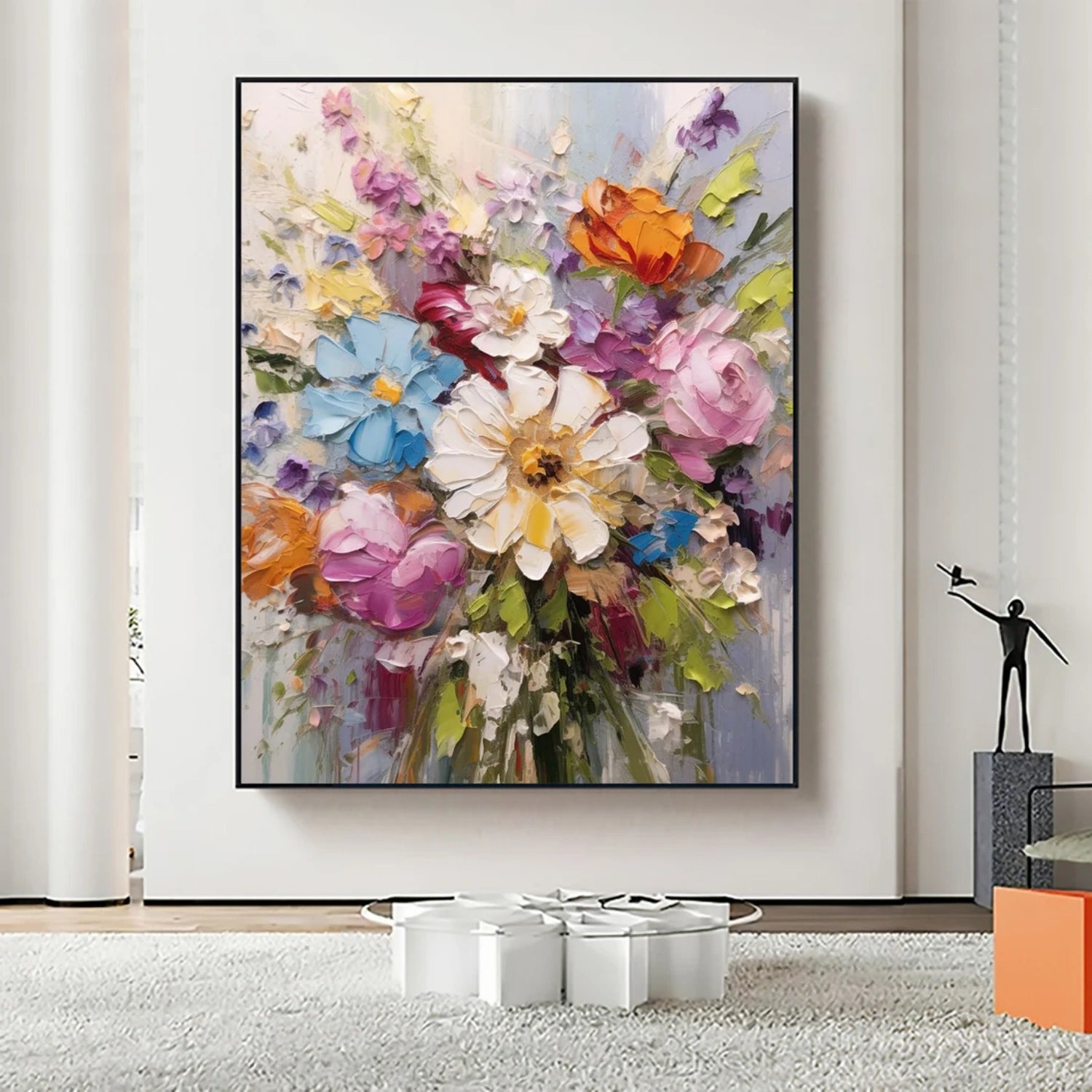 Flower And Tree Painting #FT 185