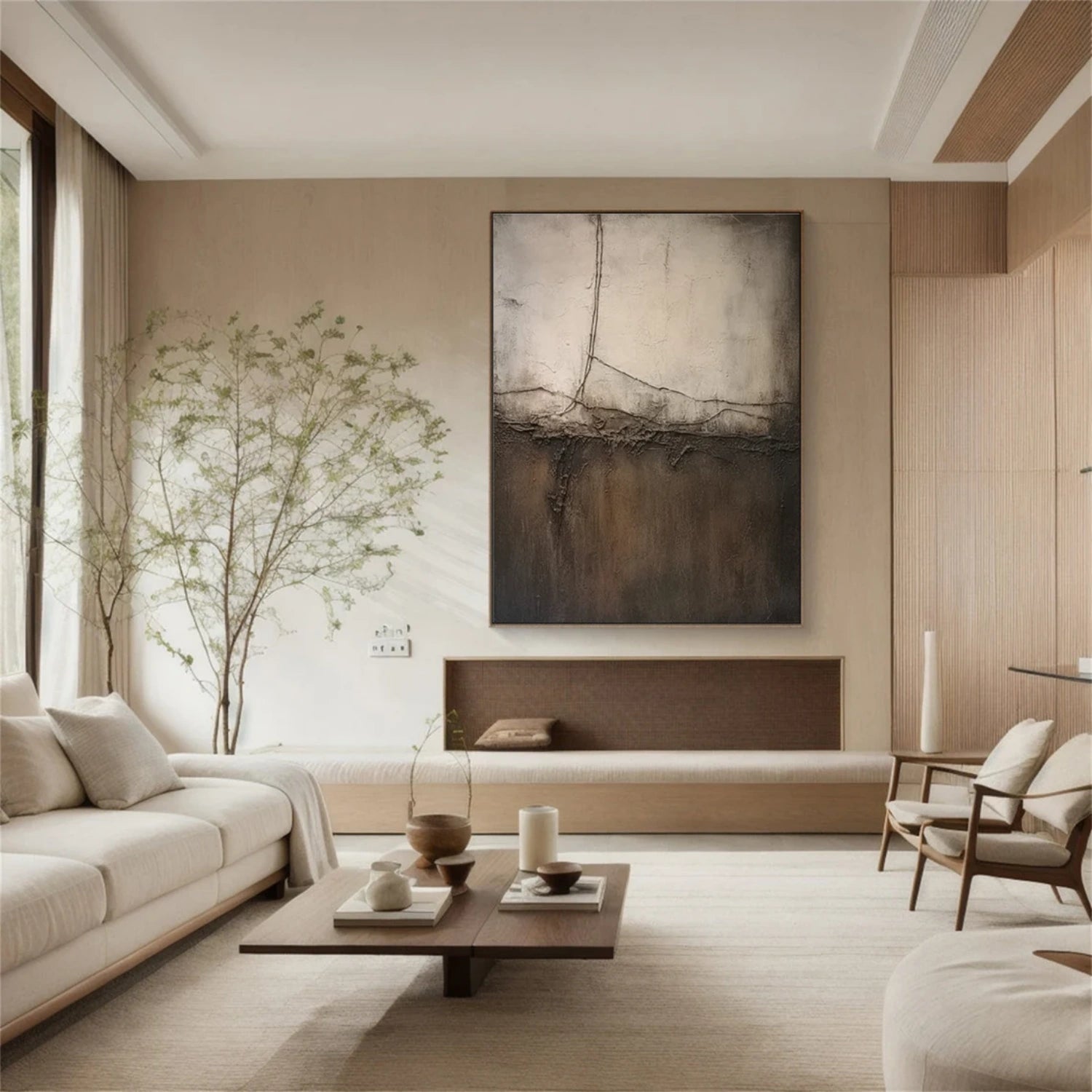 Abstract Tranquility Art Painting #WS268