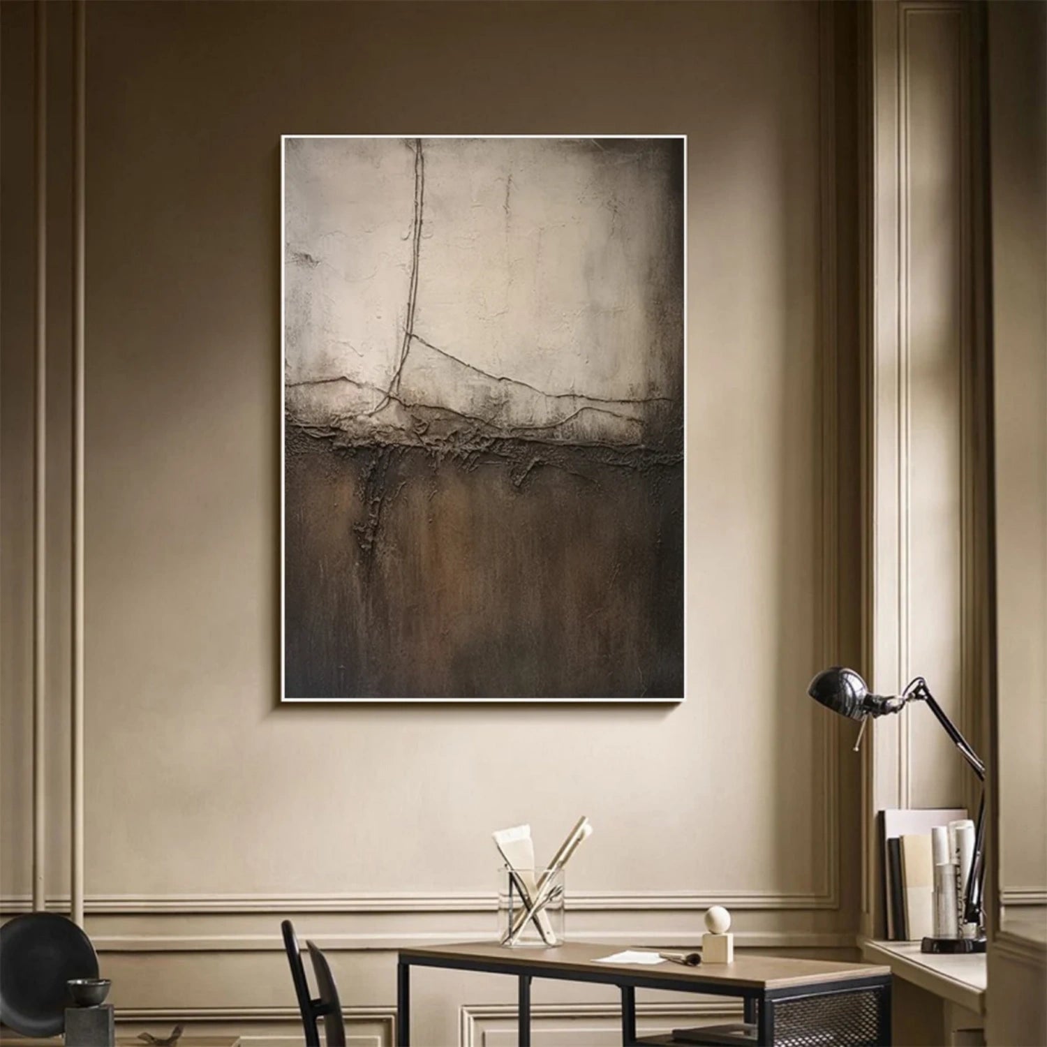 Abstract Tranquility Art Painting #WS268