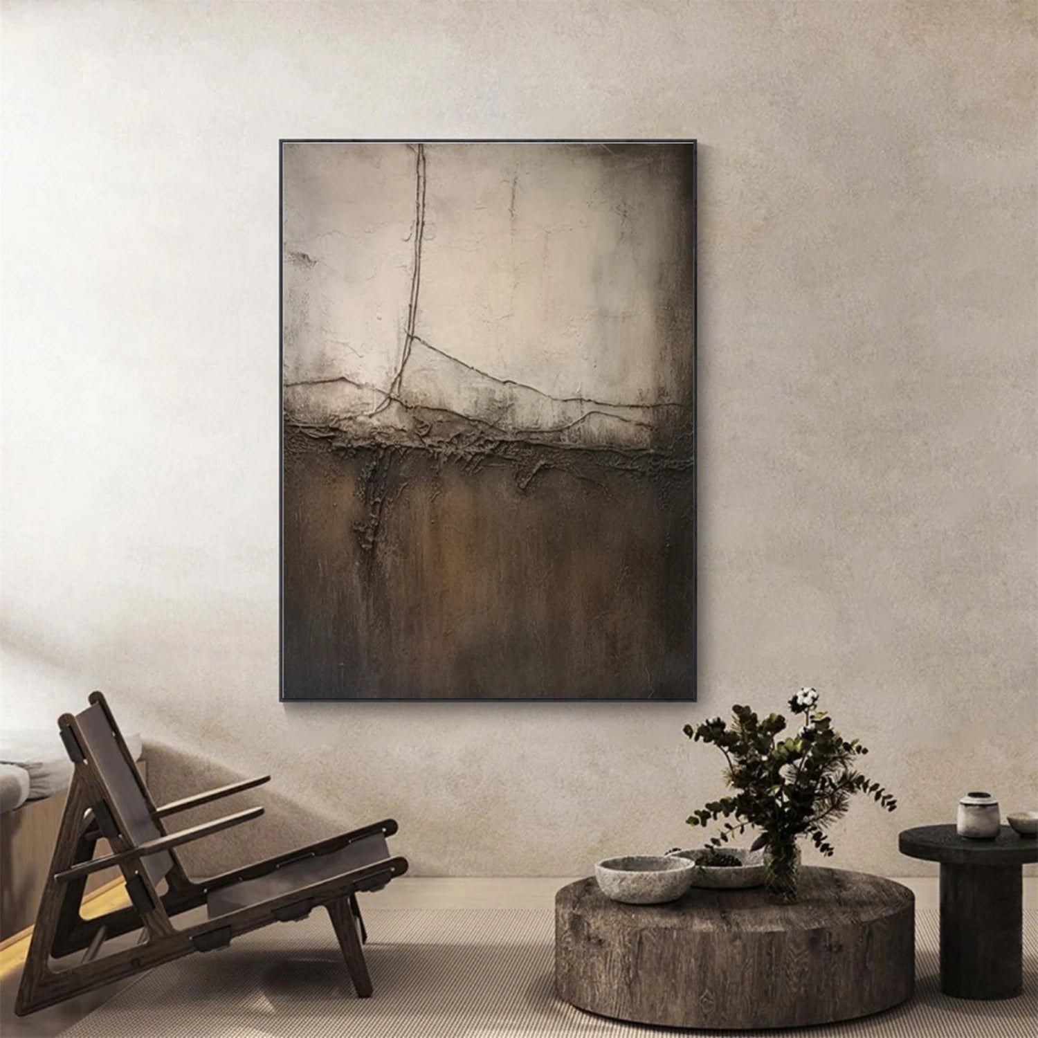 Abstract Tranquility Art Painting #WS268