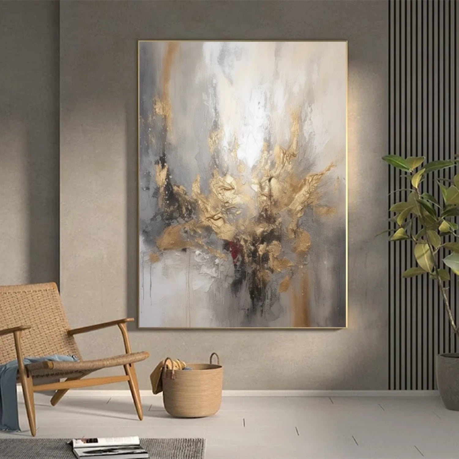 Abstract Painting #AB 345