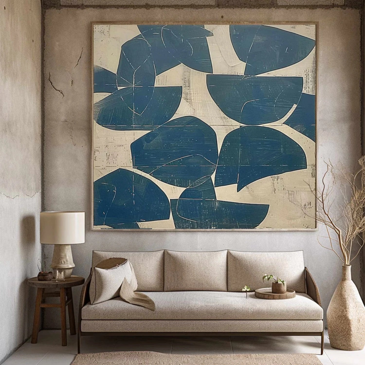 Abstract Painting #AB 419