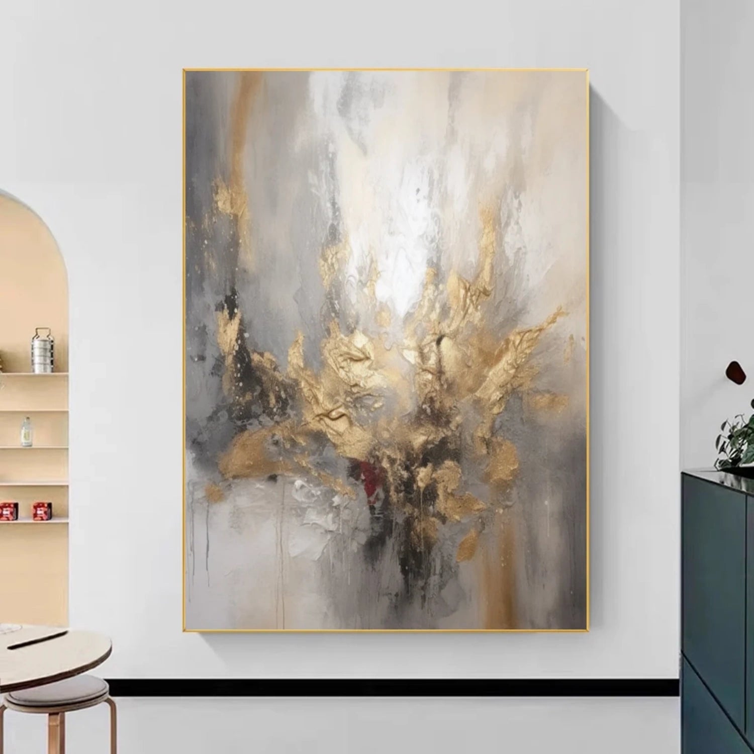 Abstract Painting #AB 345