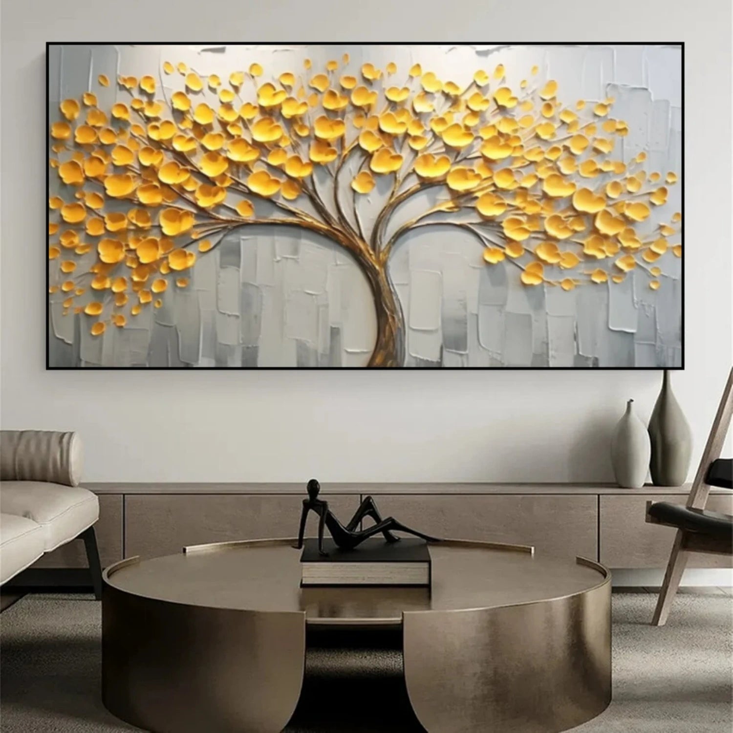 Flower And Tree Painting #FT 196