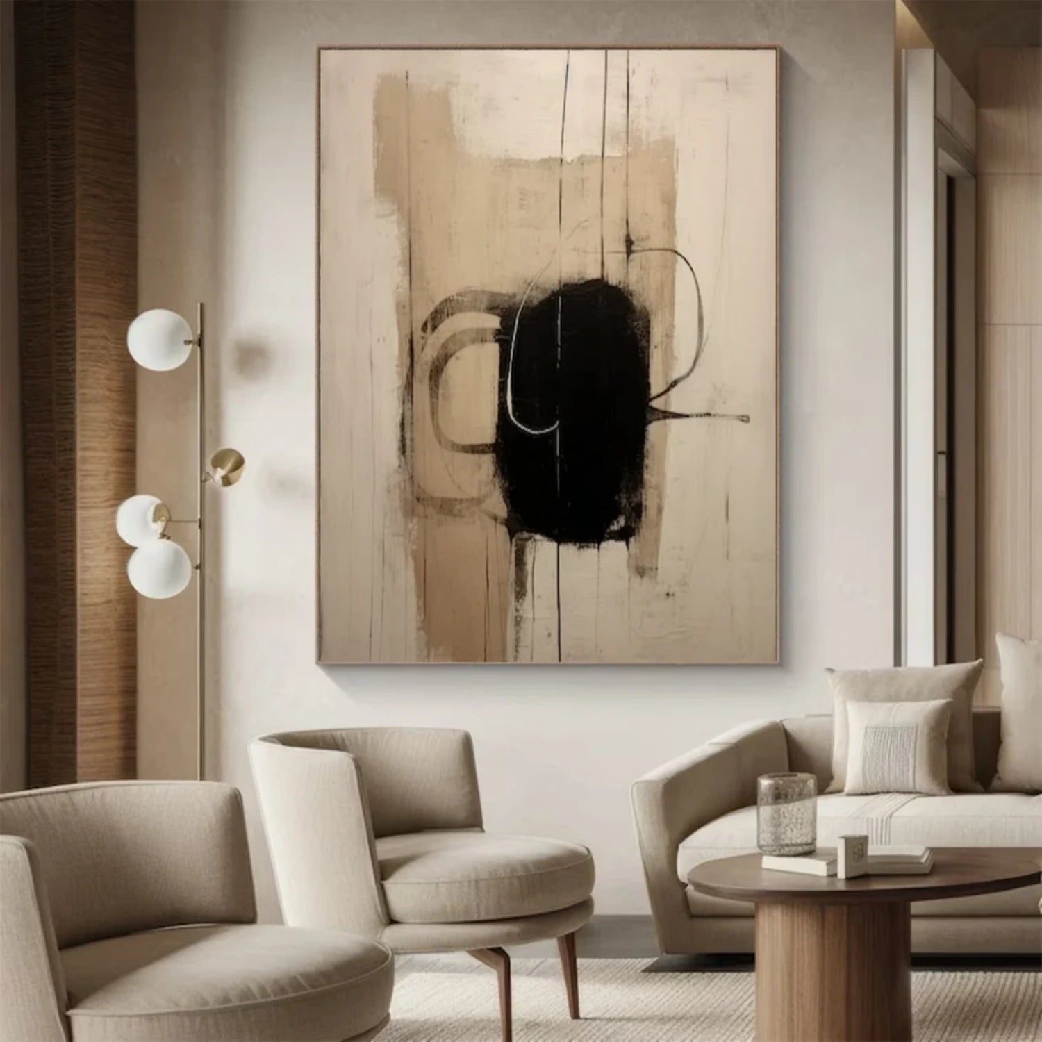 Abstract Wall Art #AB 484