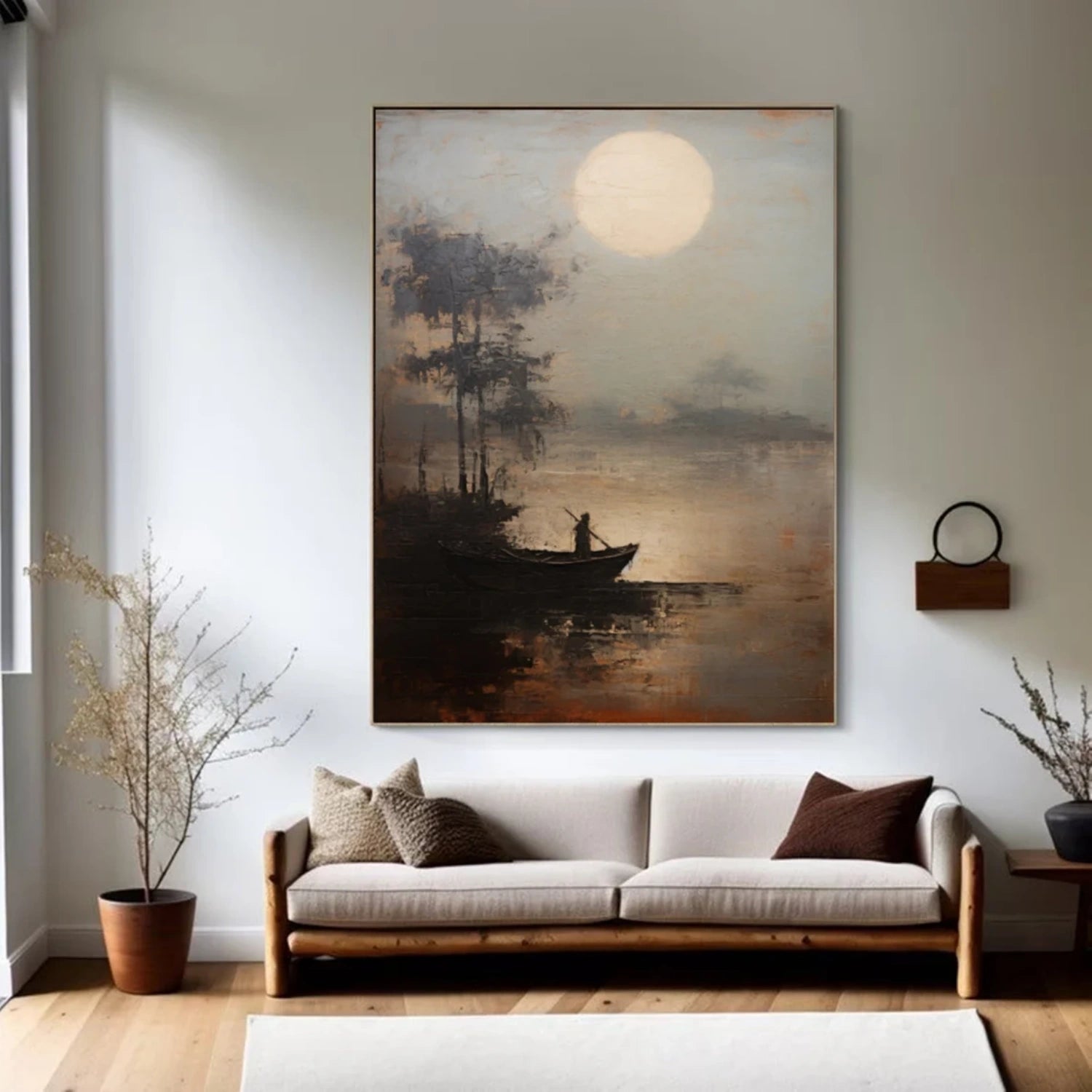 Abstract Urban Landscape Painting #UL 037