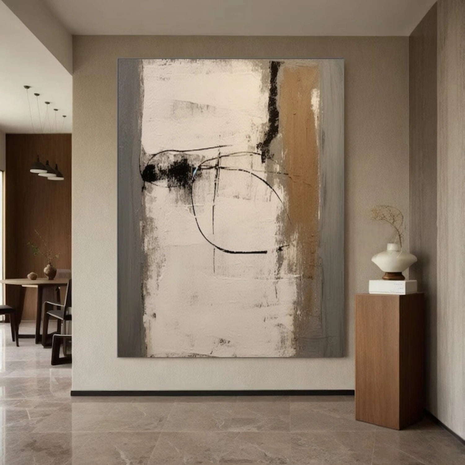 Abstract Wall Art #AB 485