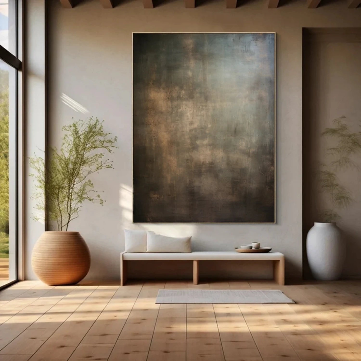 Abstract Tranquility Art Painting #WS271