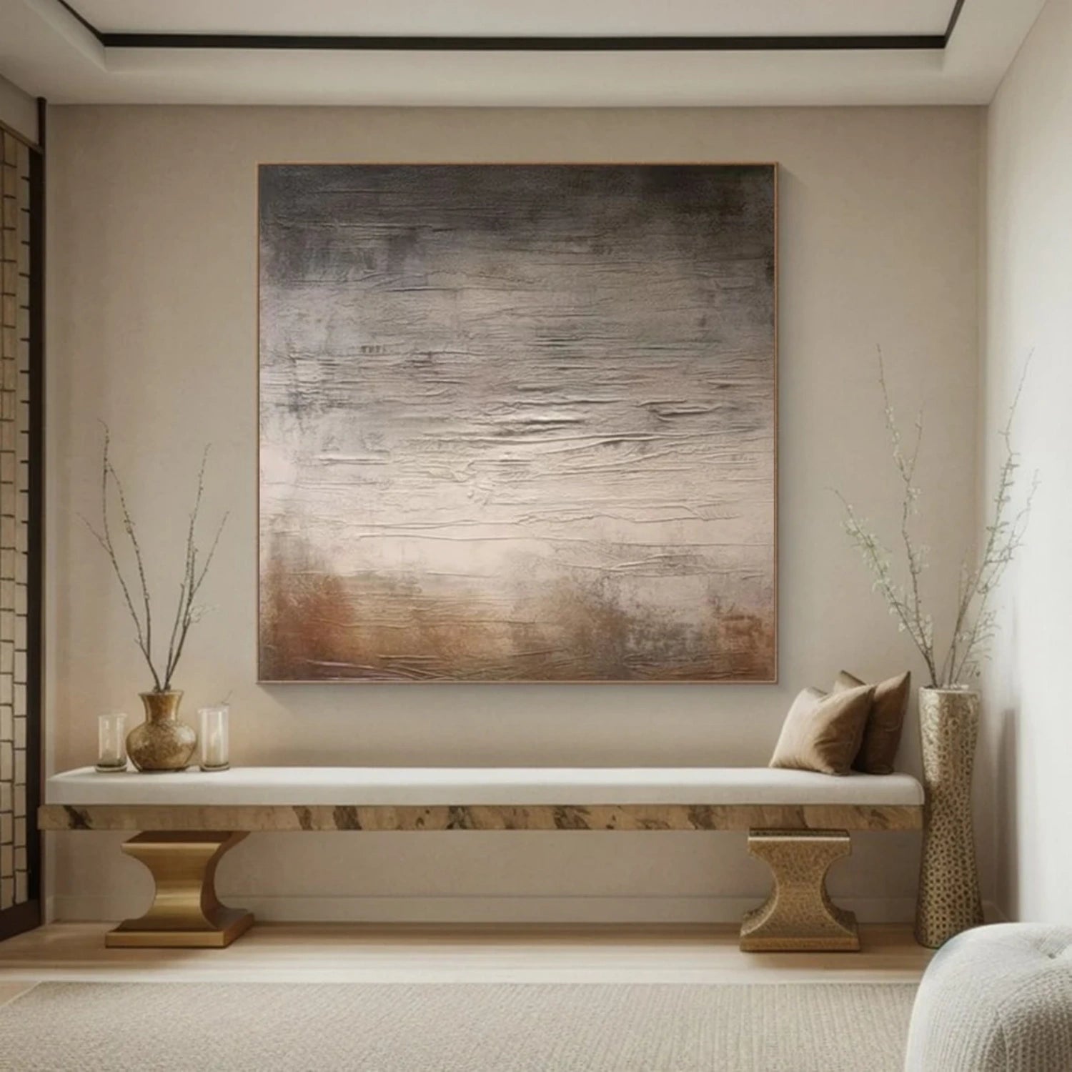 Abstract Painting #AB 421