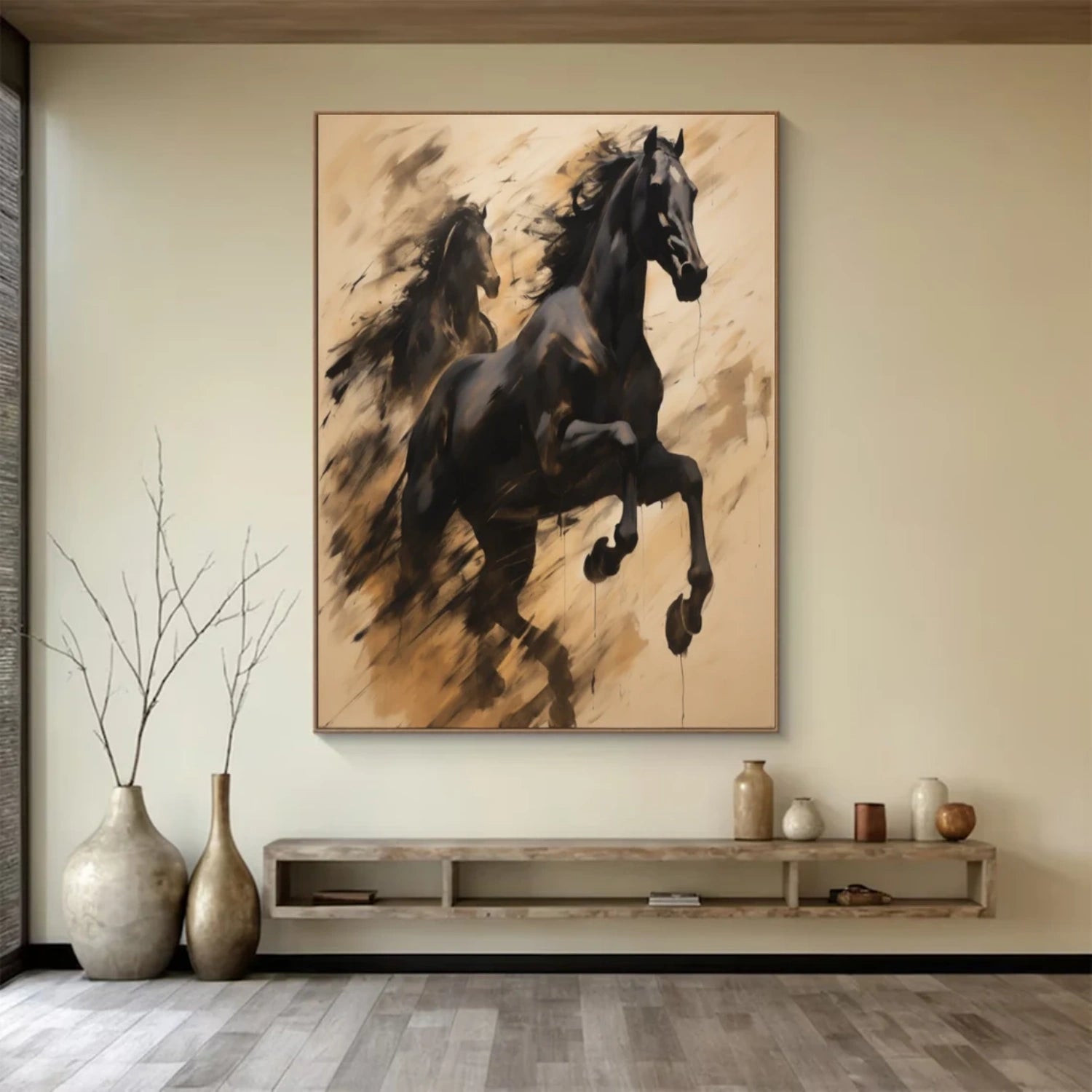 Abstract House Wall Art #AB 492