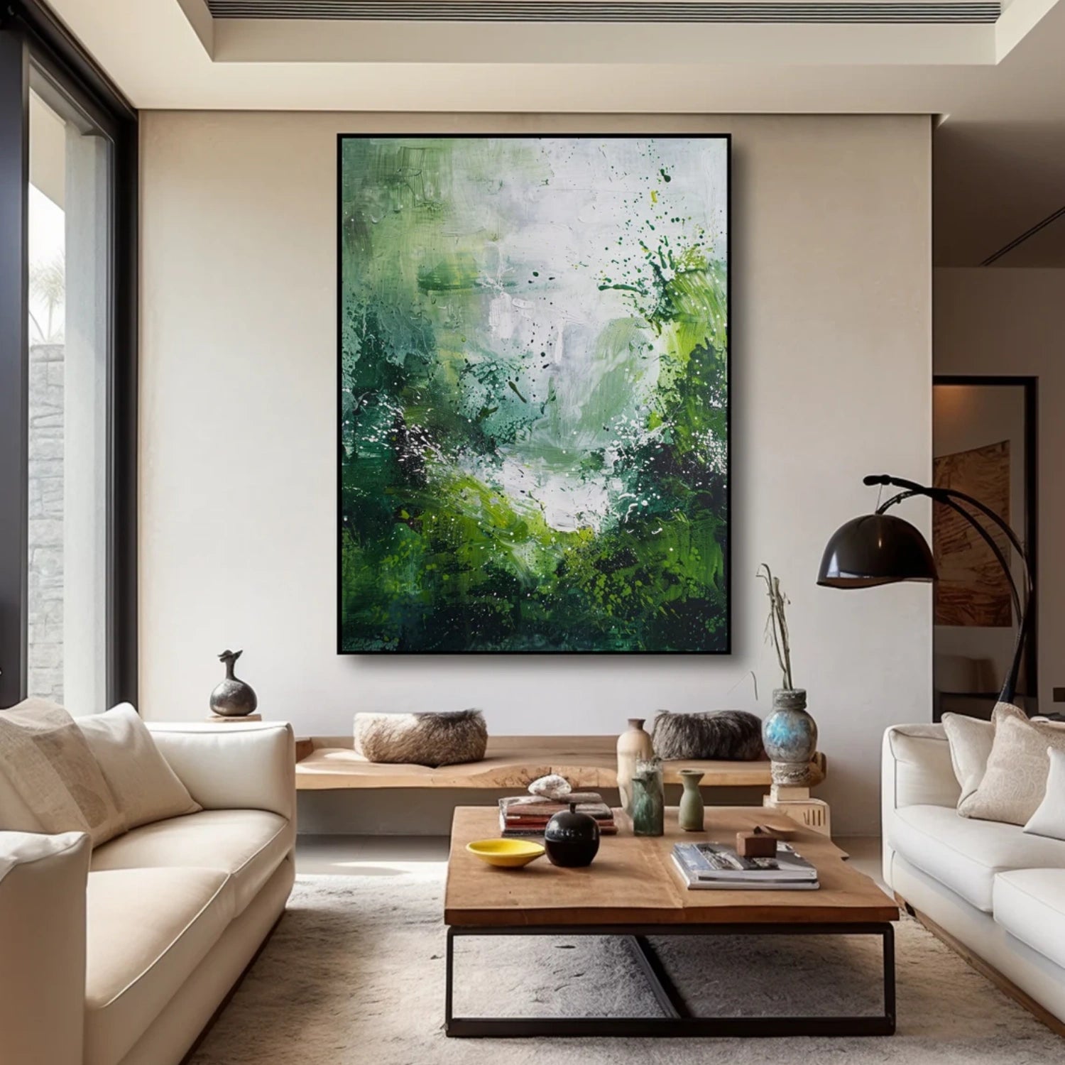Abstract Painting #AB 424