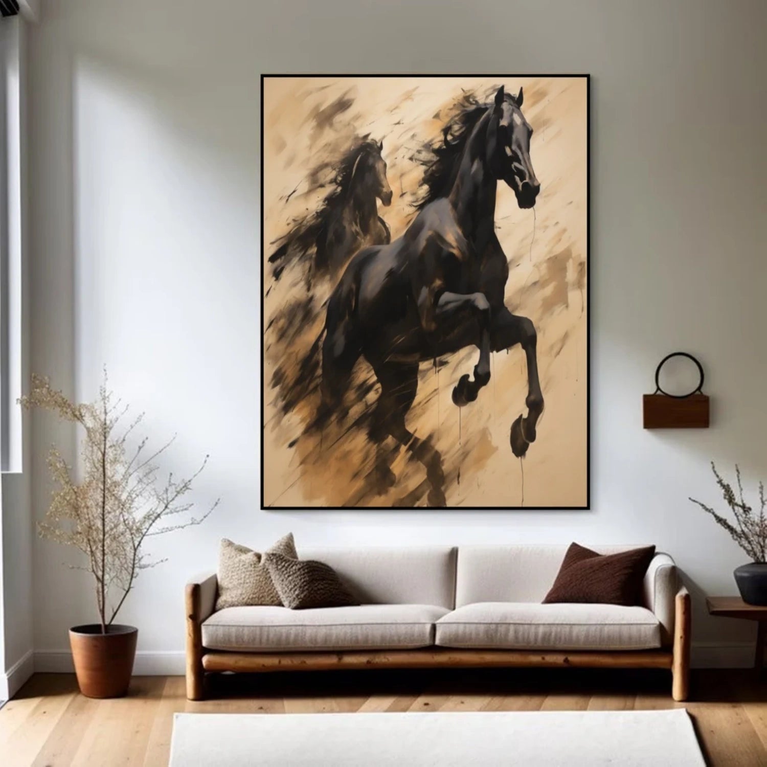 Abstract House Wall Art #AB 492