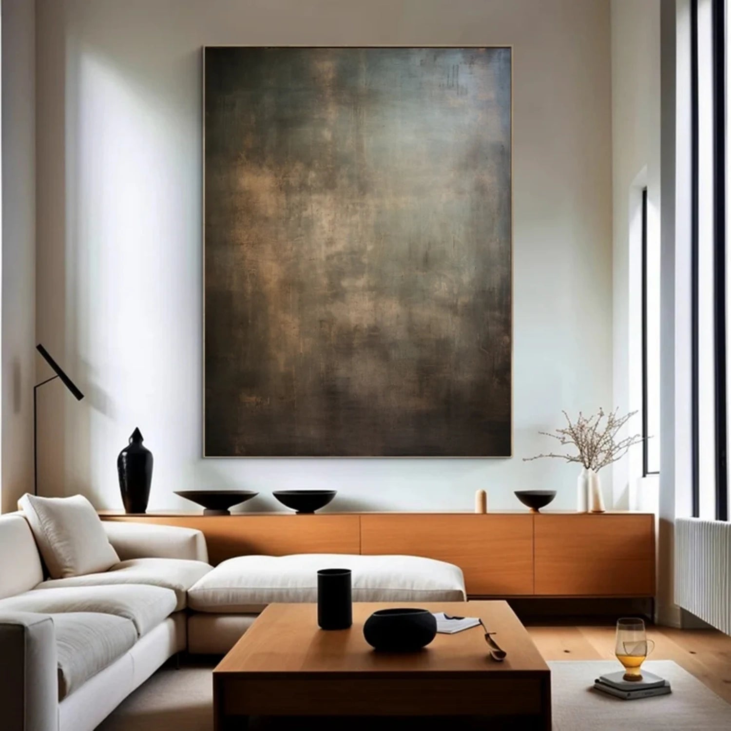 Abstract Tranquility Art Painting #WS271
