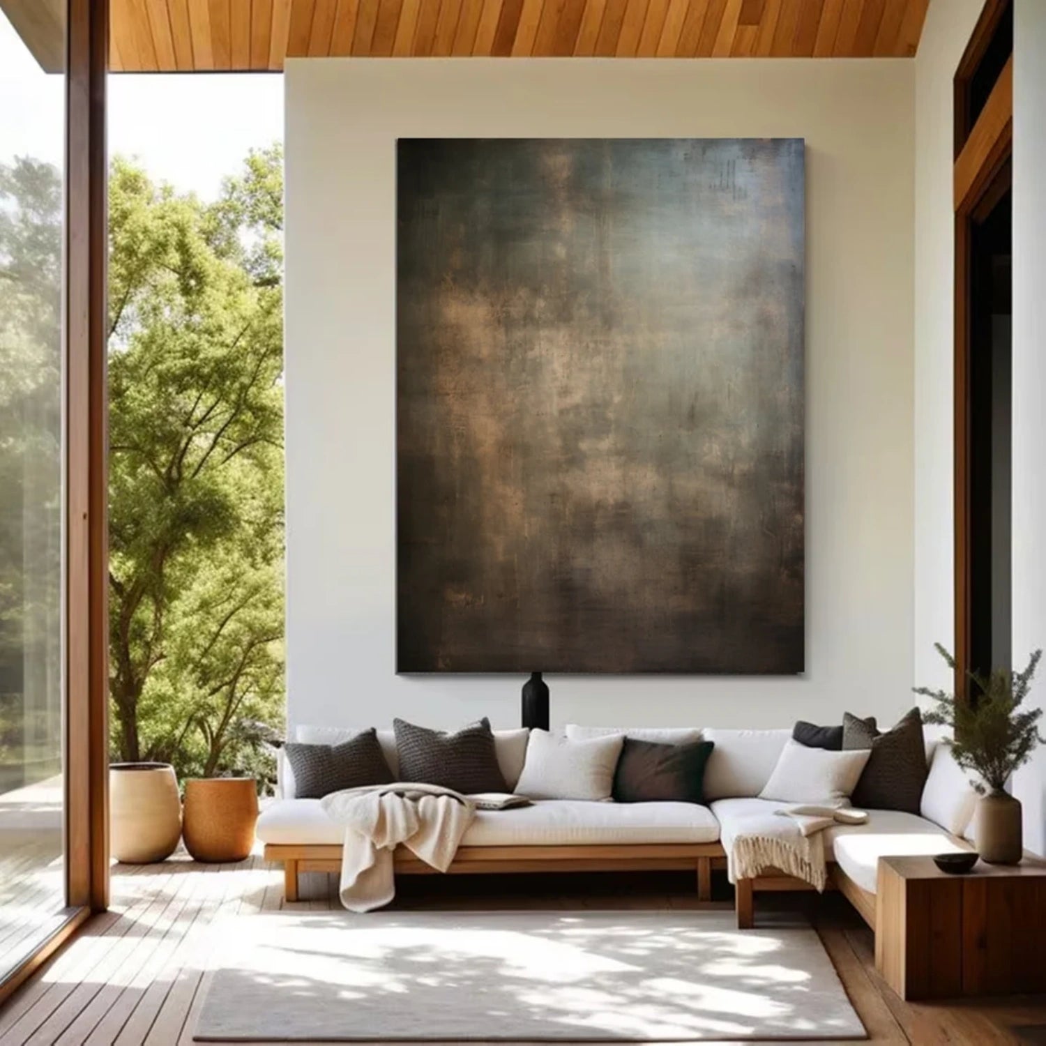 Abstract Tranquility Art Painting #WS271