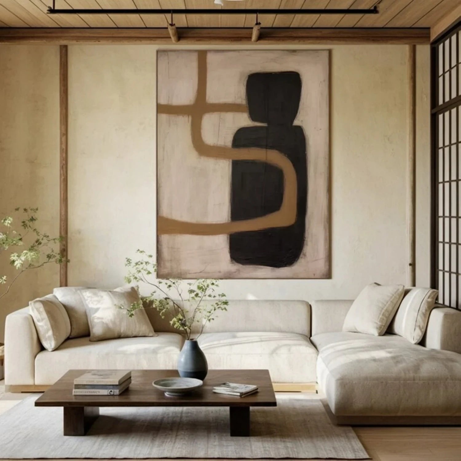Abstract Tranquility Art Painting #WS270
