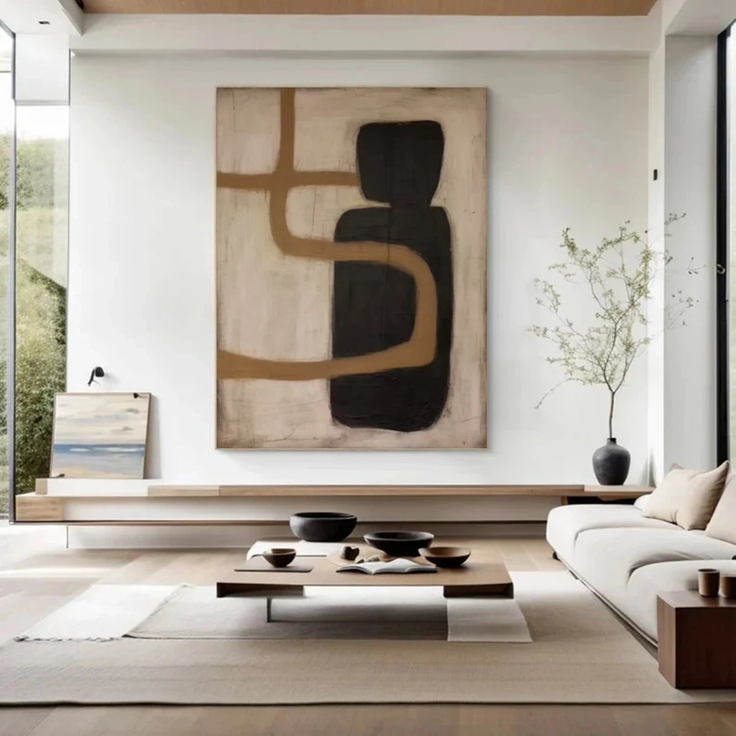 Abstract Tranquility Art Painting #WS270