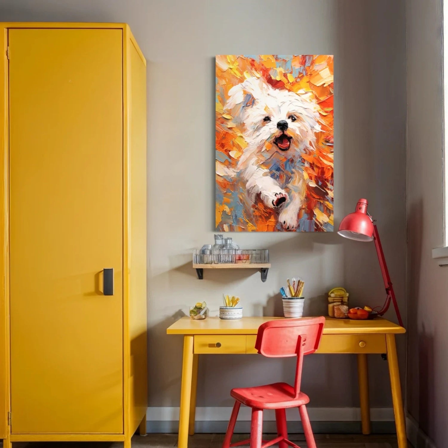 Animal Art Painting # AP138