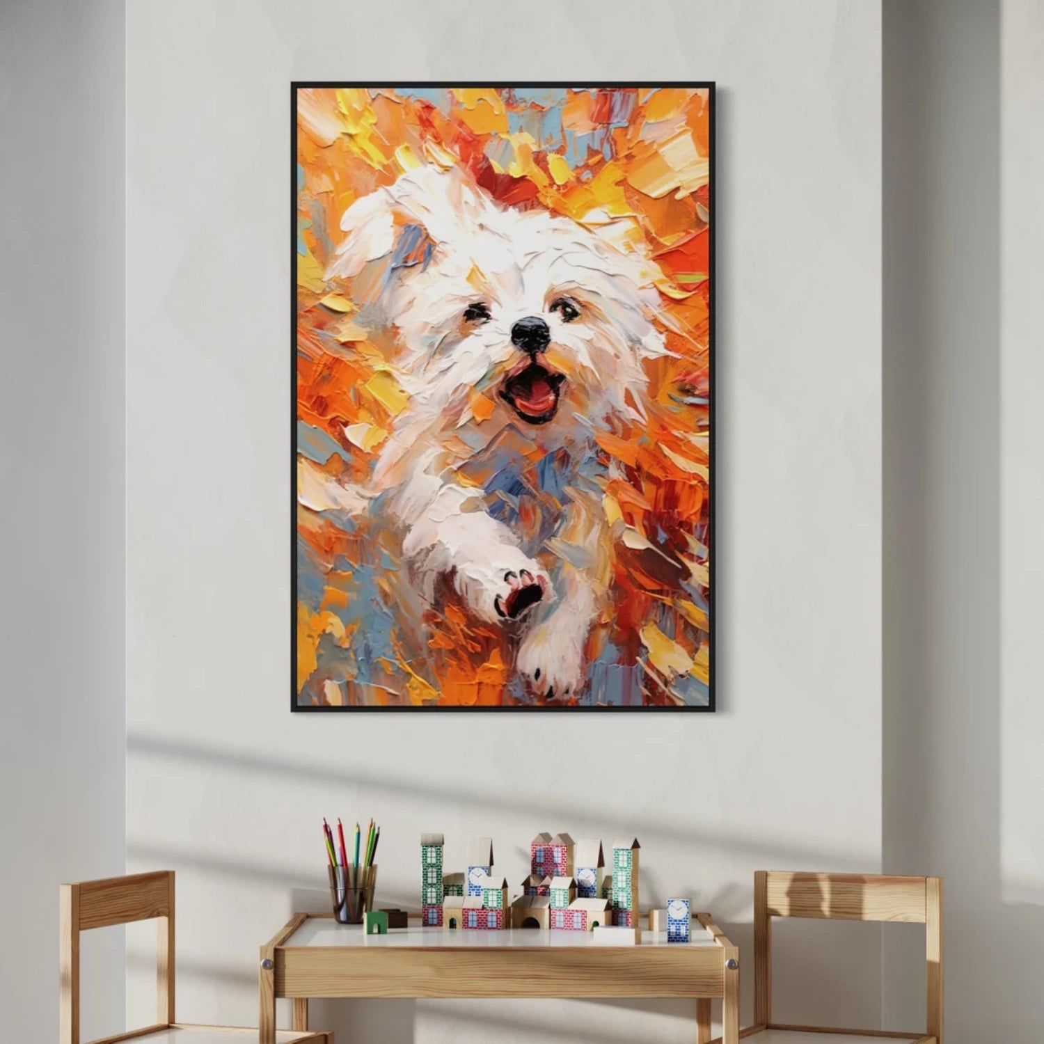 Animal Art Painting # AP138