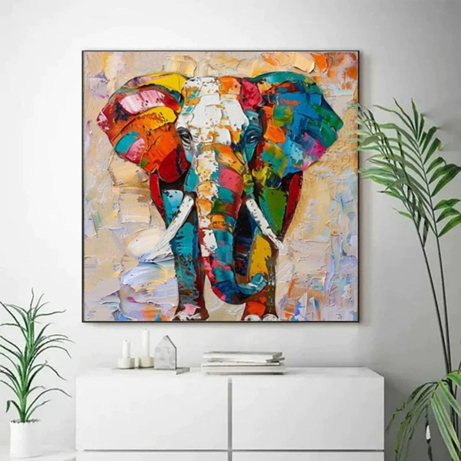 Animal Art Painting # AP115