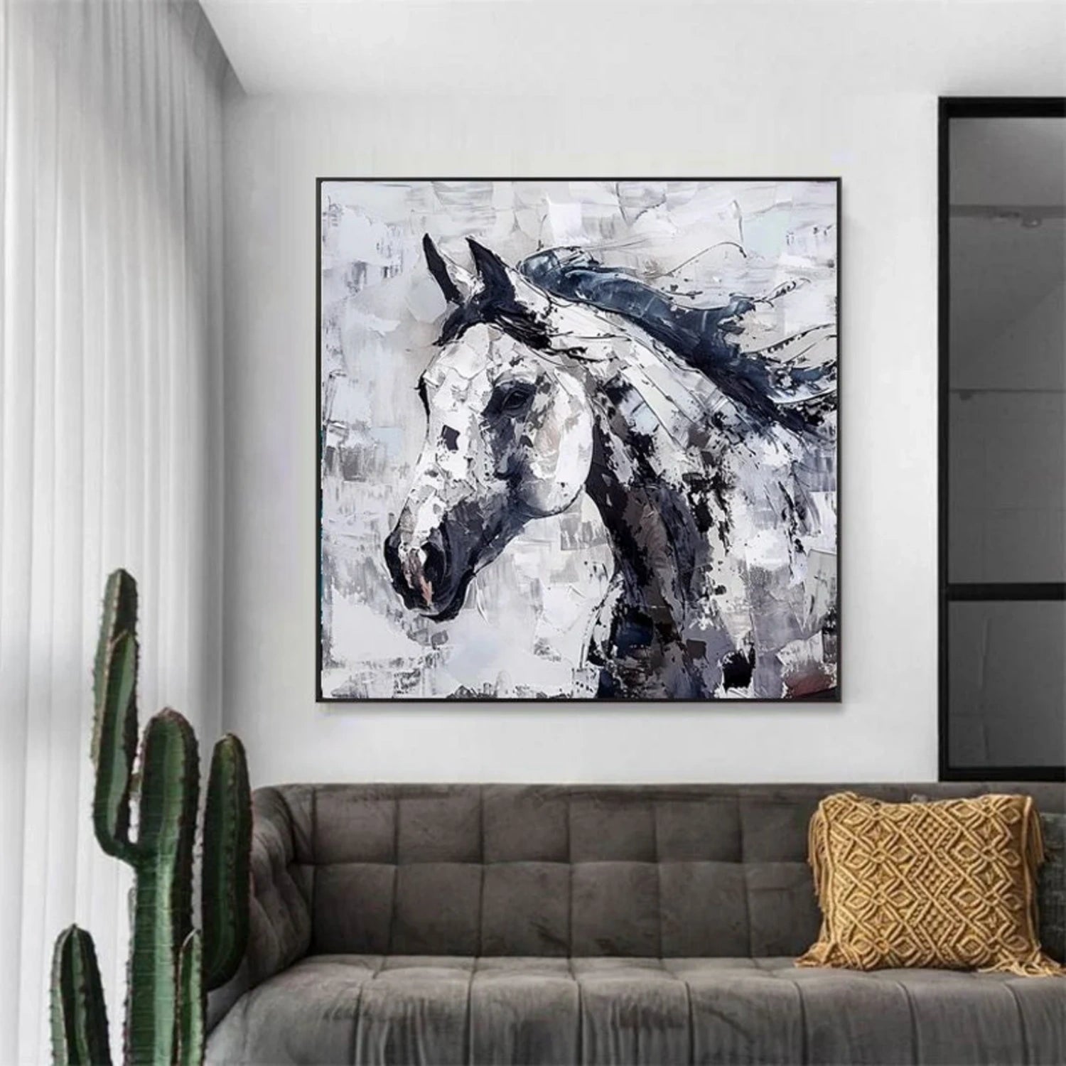 Animal Art Painting # AP119