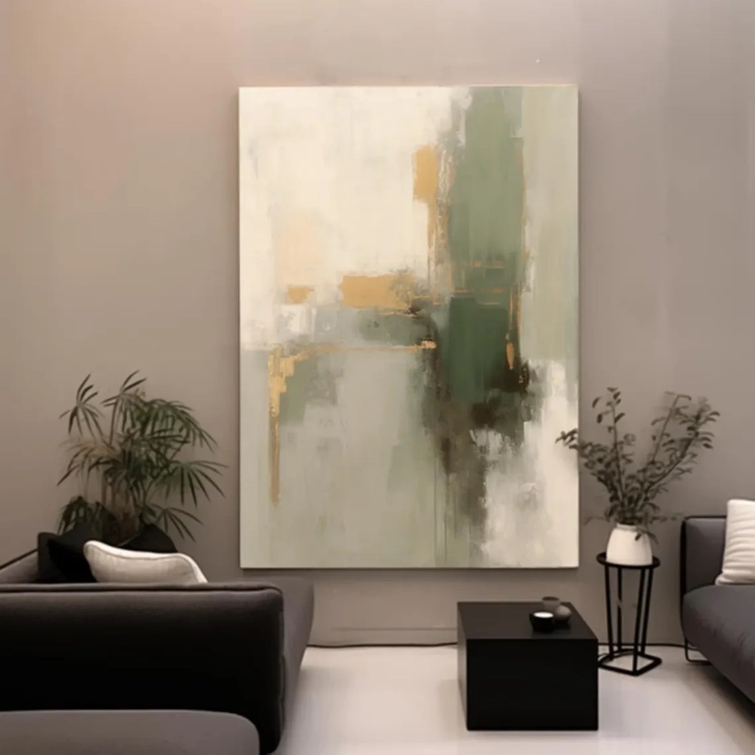 Abstract Tranquility Art Painting #WS269