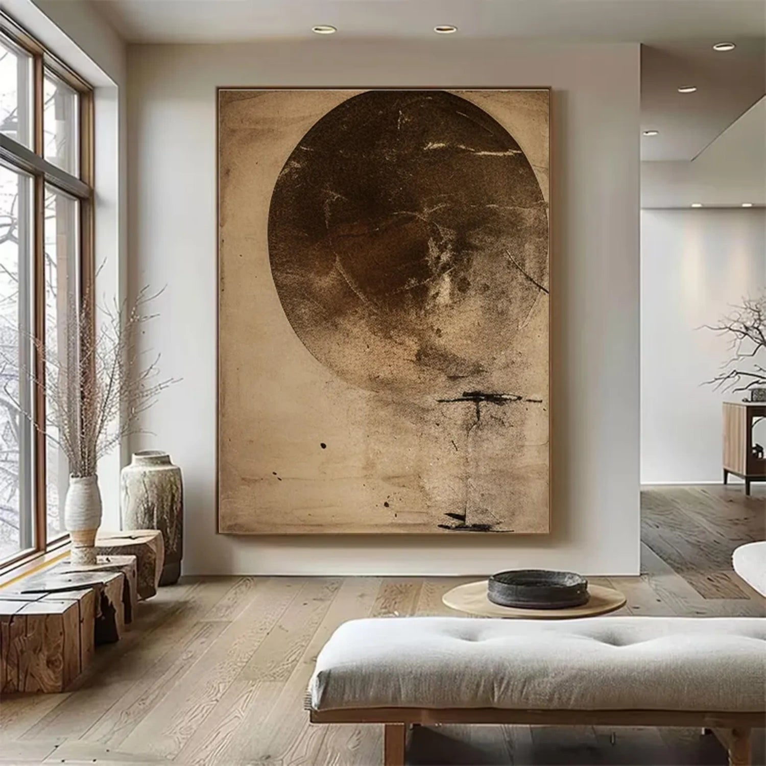 Abstract Tranquility Art Painting #WS267