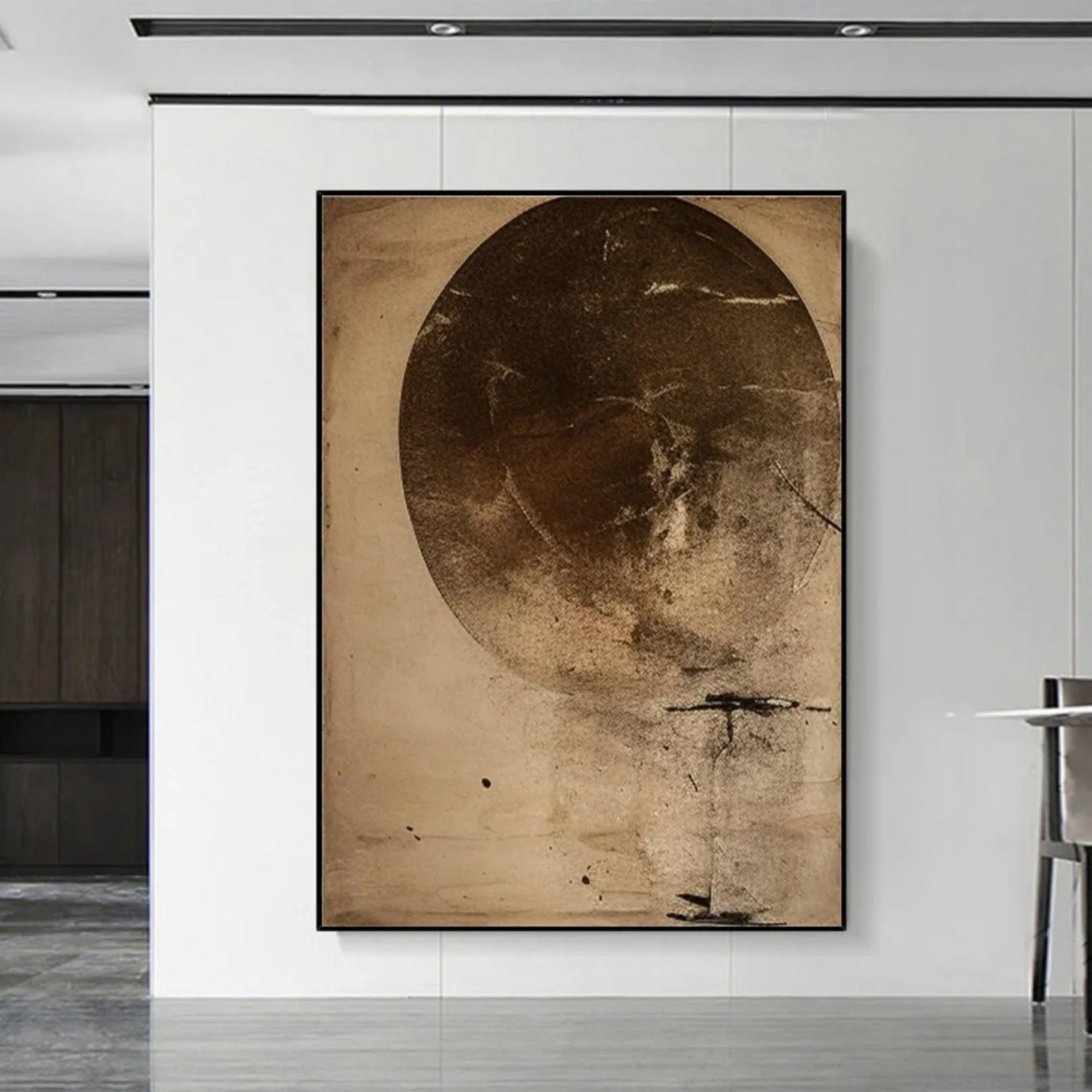 Abstract Tranquility Art Painting #WS267