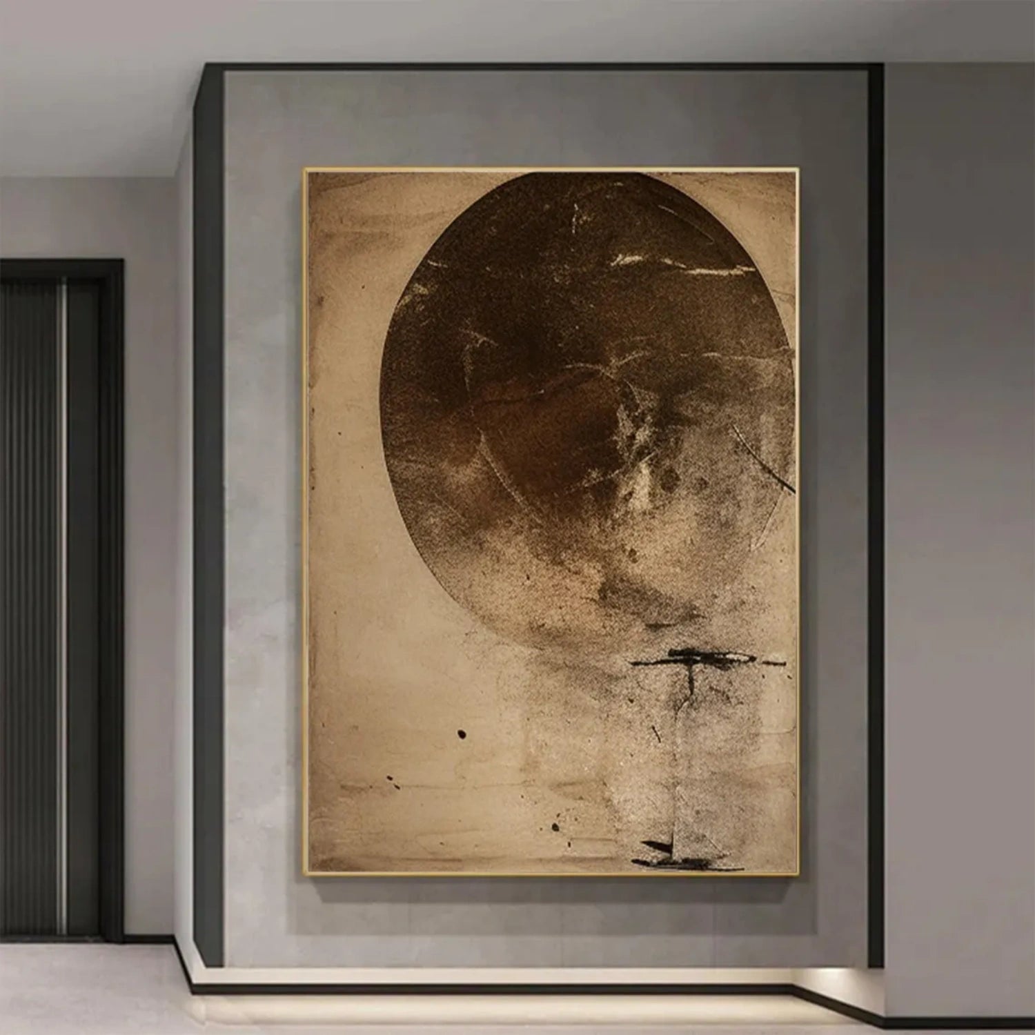 Abstract Tranquility Art Painting #WS267