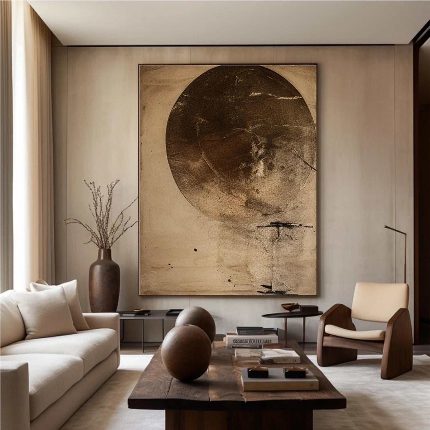 Abstract Tranquility Art Painting #WS267