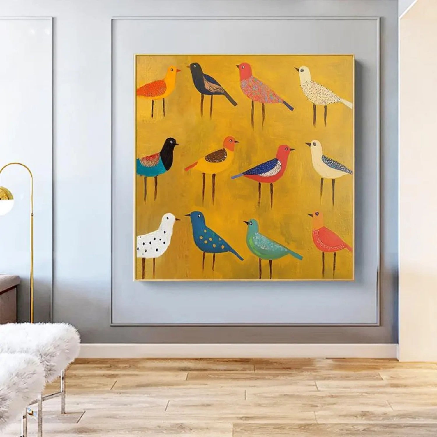 Animal Art Painting # AP116