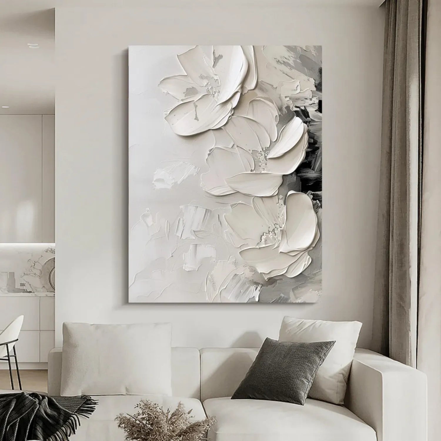 Flower And Tree Painting #FT 198
