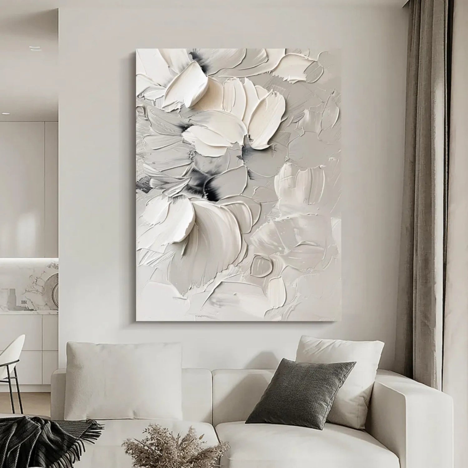 Flower And Tree Painting #FT 197