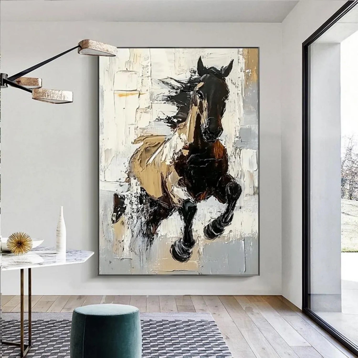 Animal Art Painting # AP118