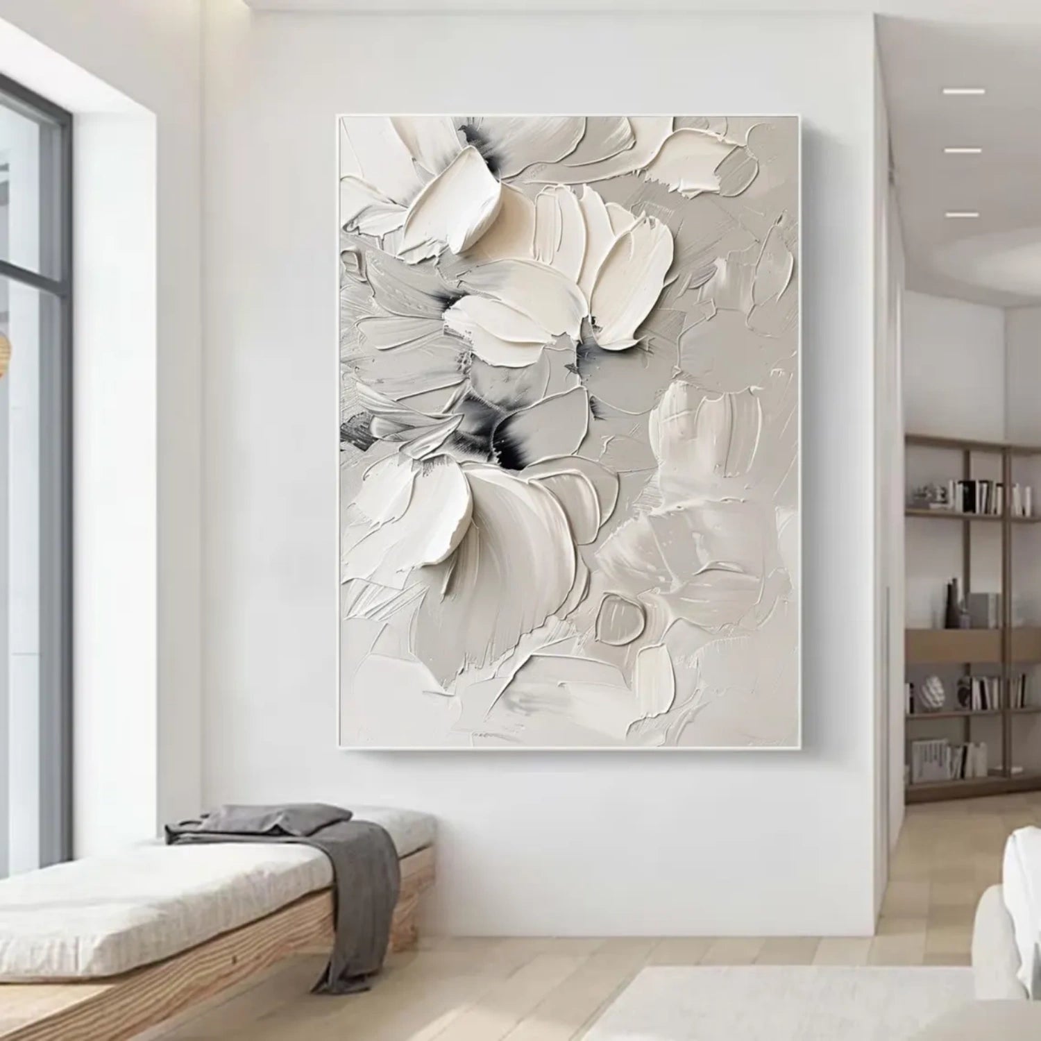 Flower And Tree Painting #FT 197