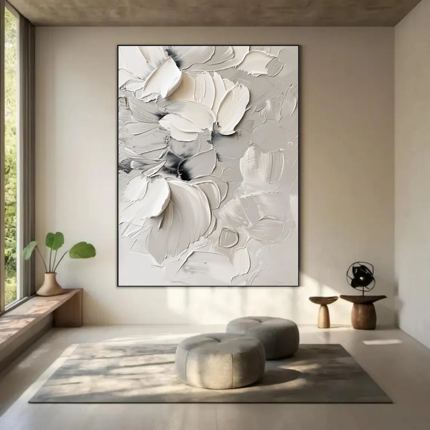 Flower And Tree Painting #FT 197