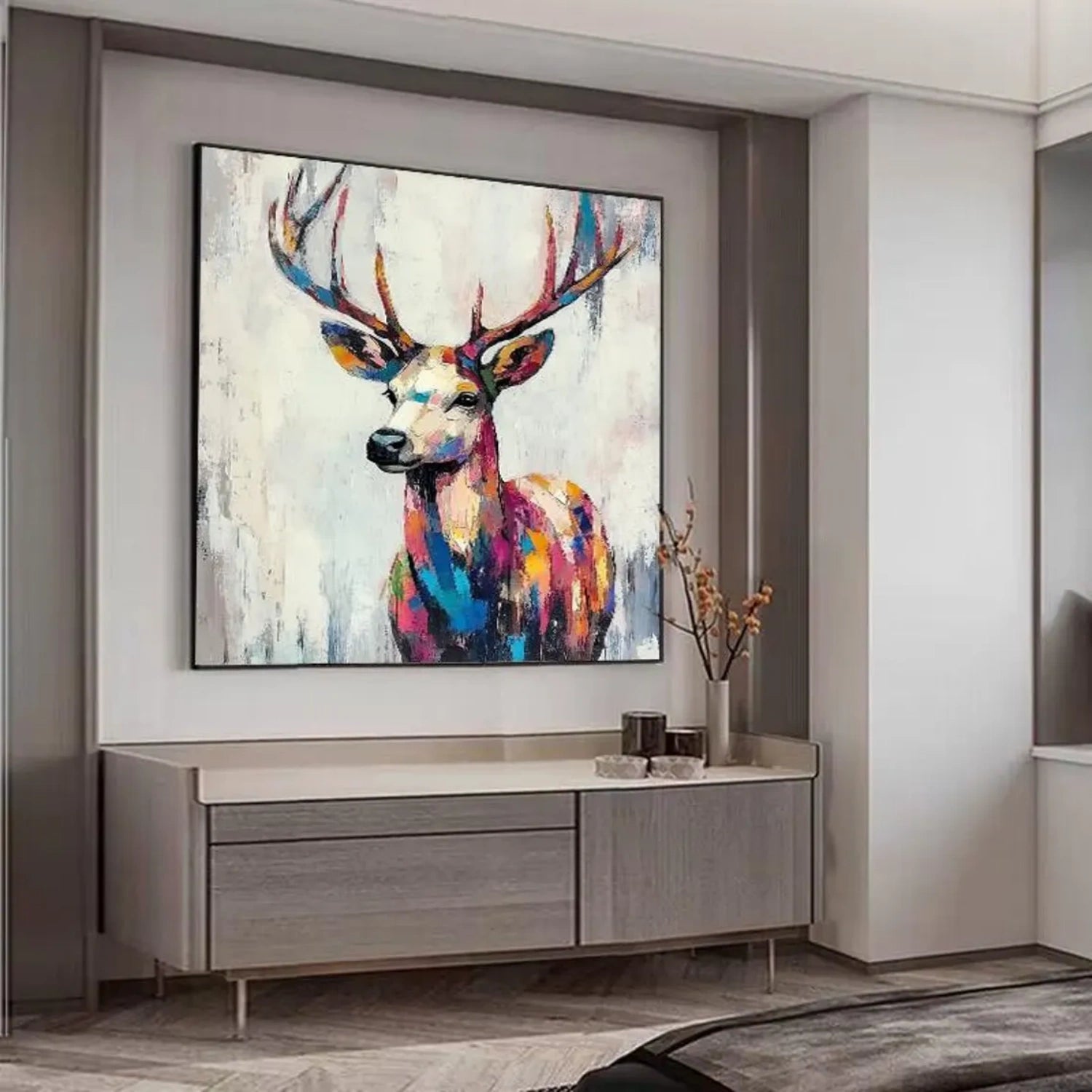 Animal Art Painting # AP117