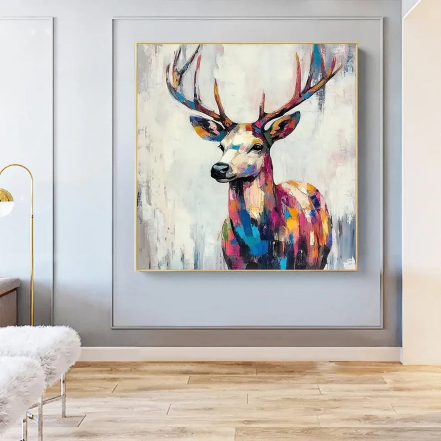 Animal Art Painting # AP117