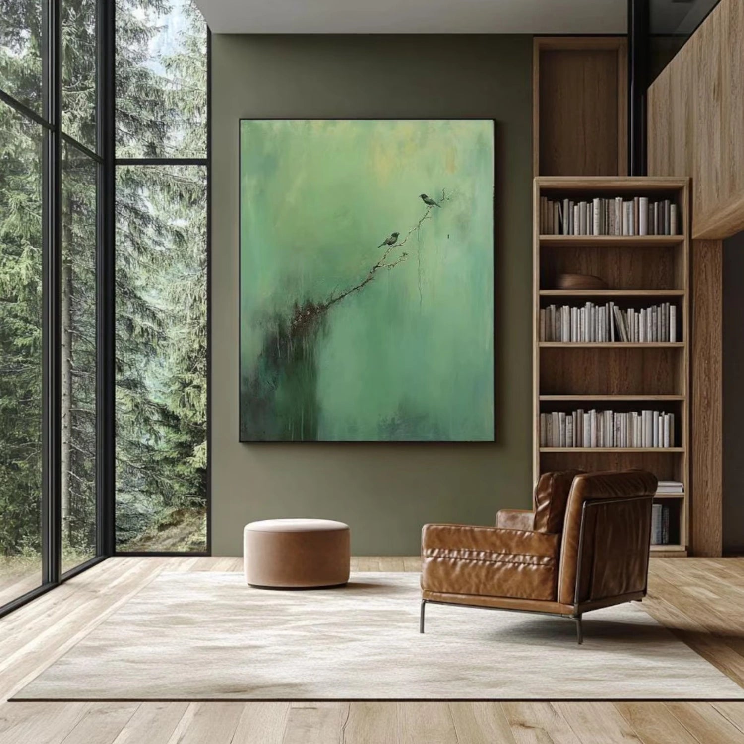Abstract Painting #AB 430