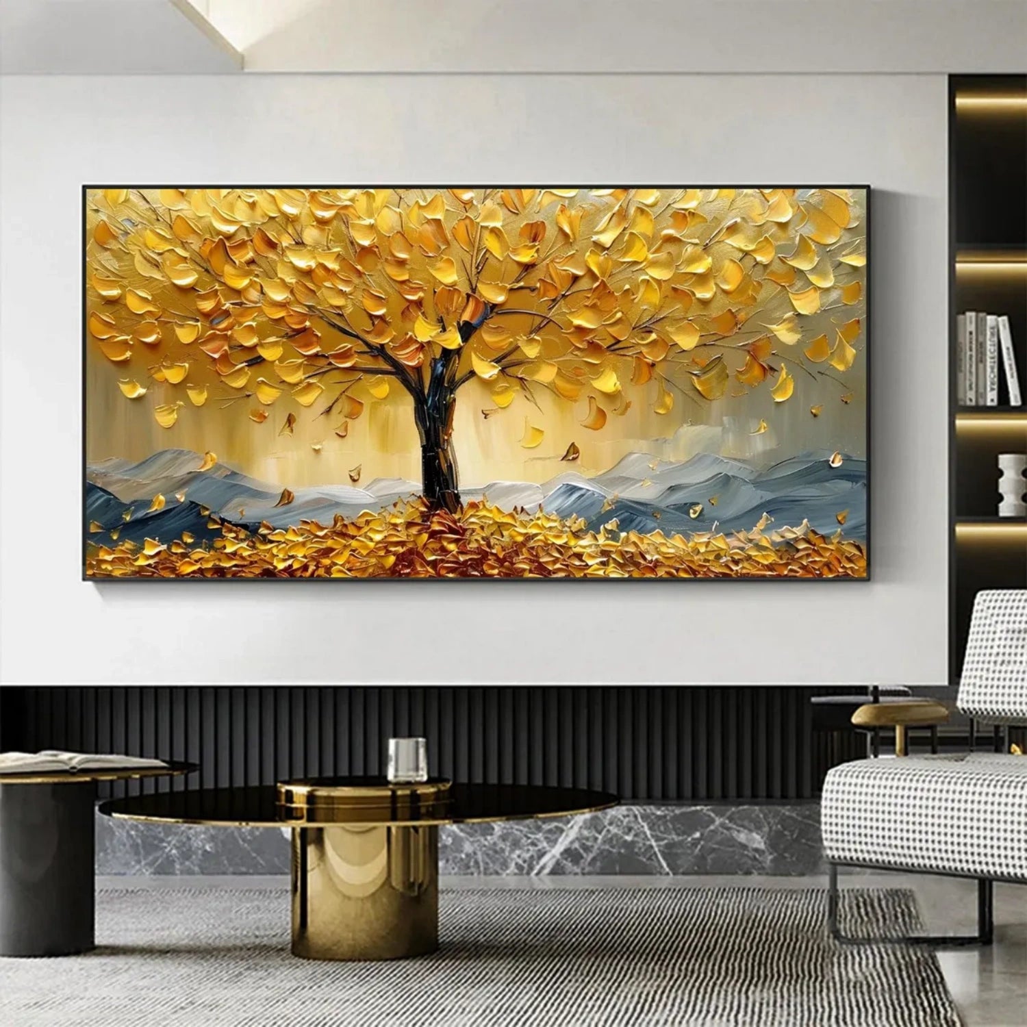 Flower And Tree Painting #FT 192