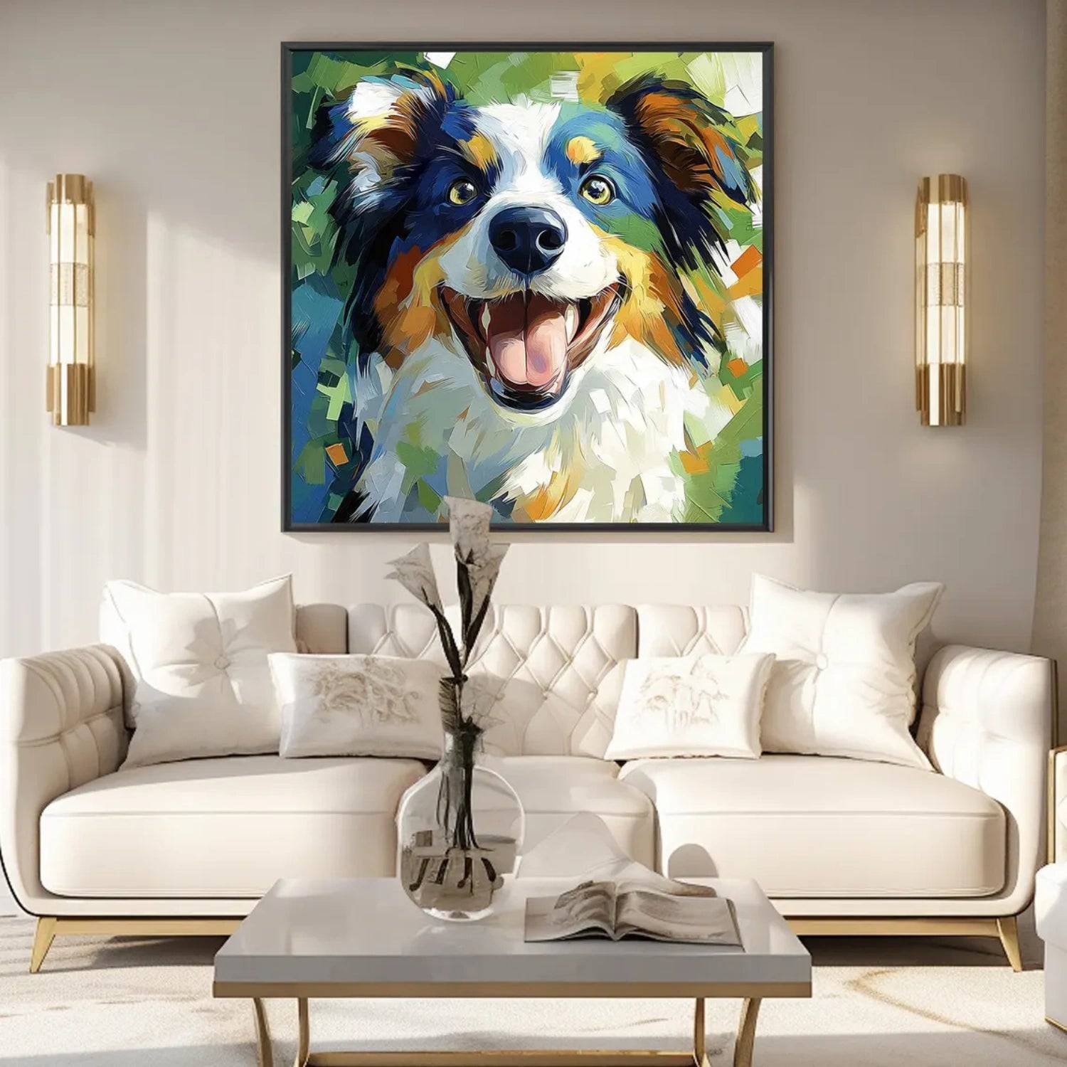 Animal Art Painting # AP136