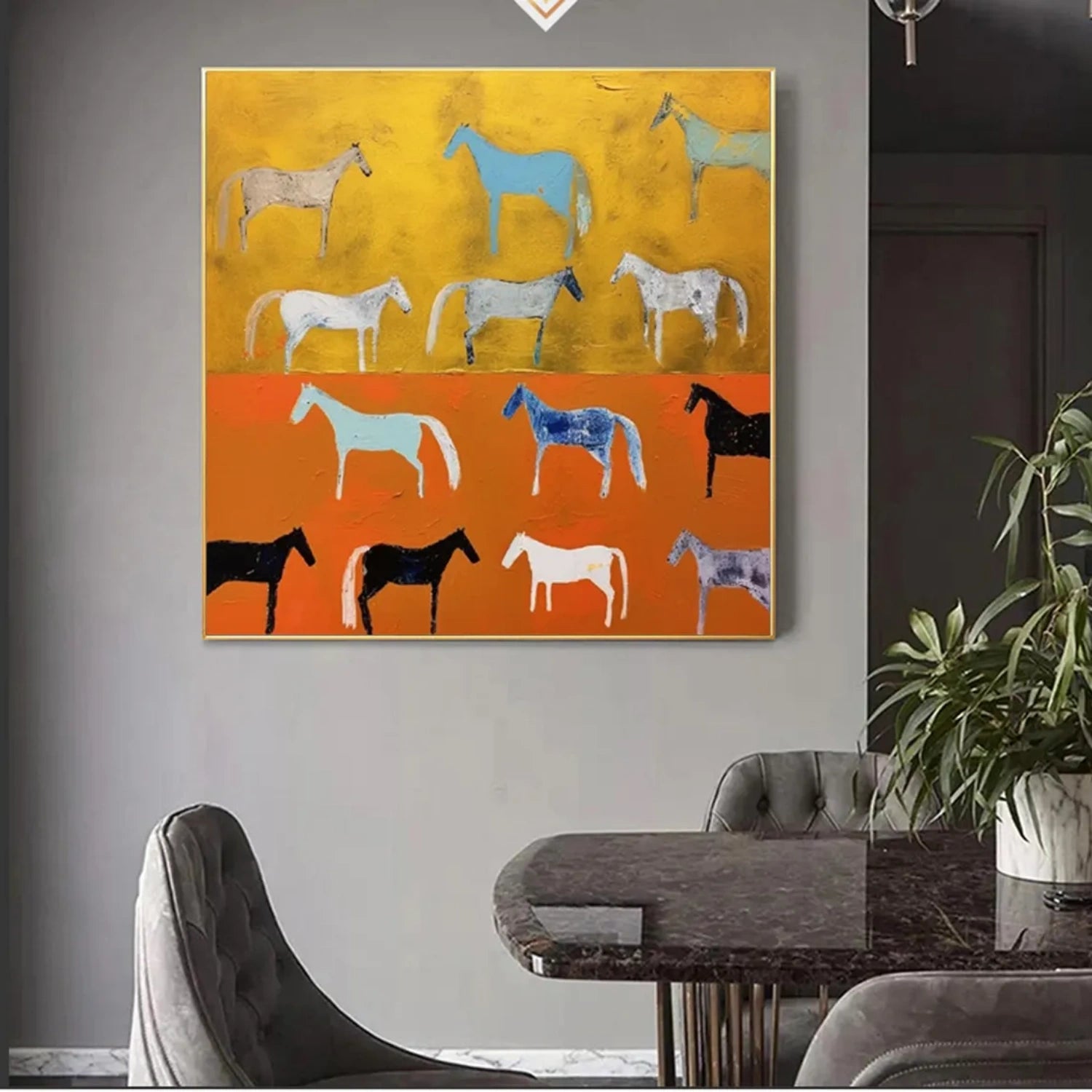 Animal Art Painting # AP127
