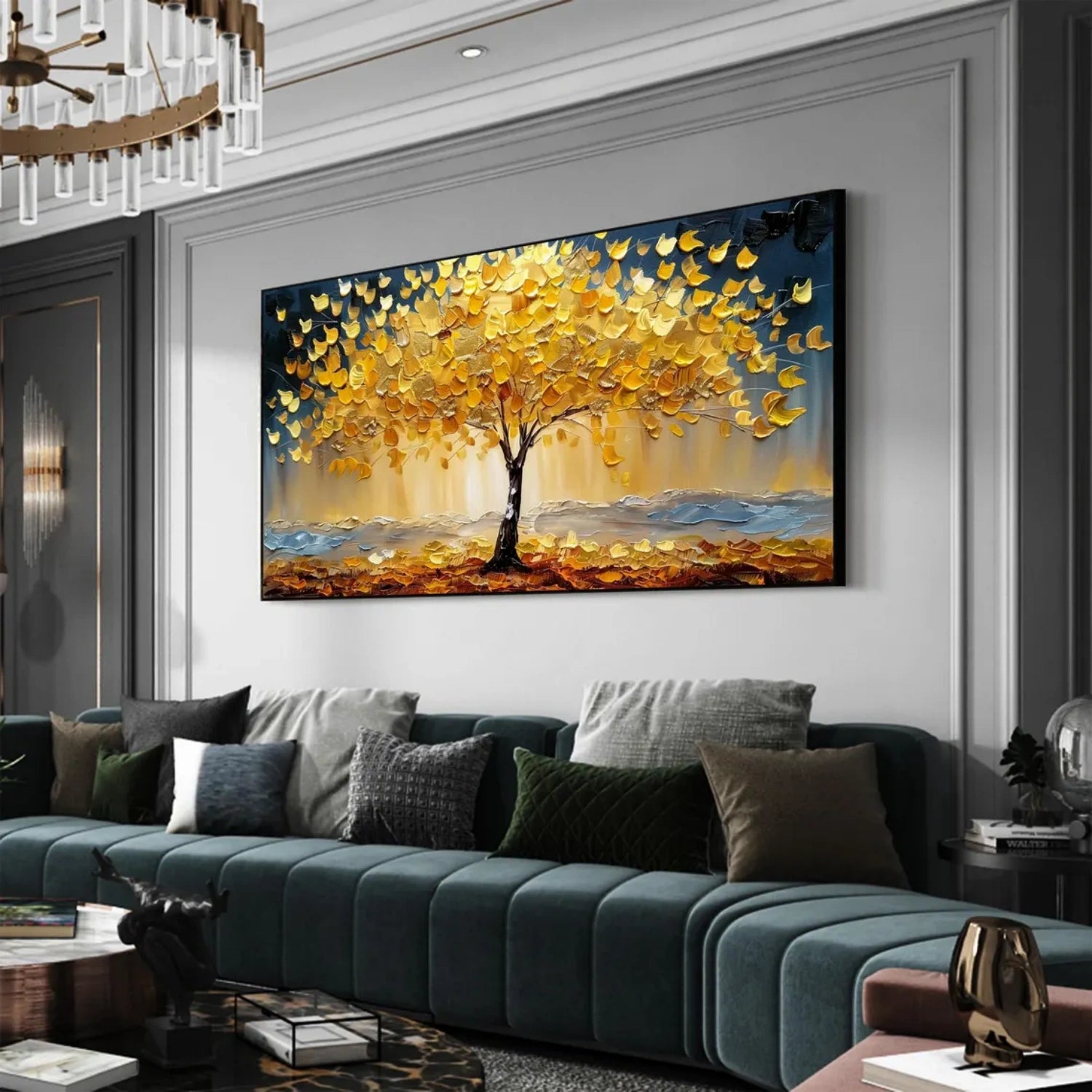 Flower And Tree Painting #FT 191