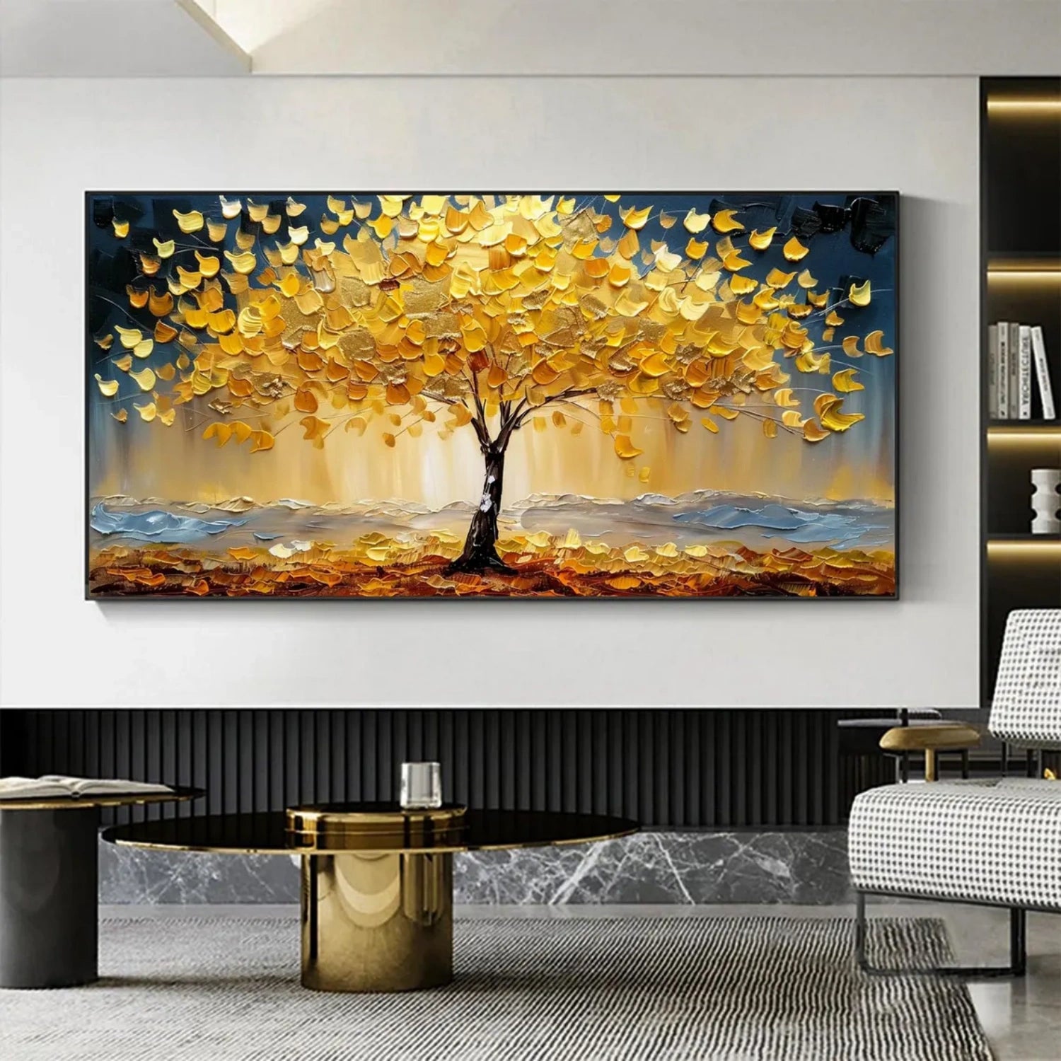 Flower And Tree Painting #FT 191