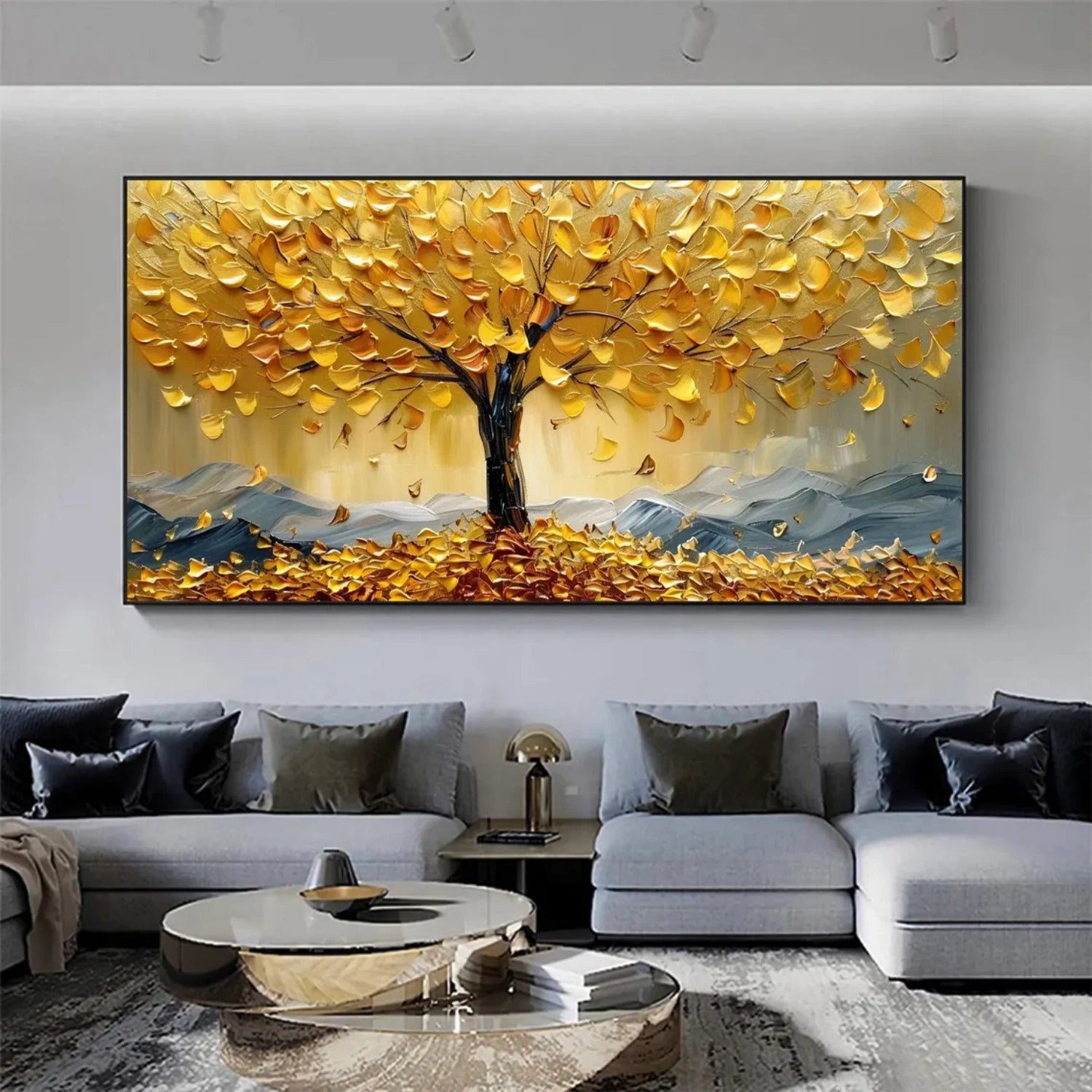 Flower And Tree Painting #FT 192