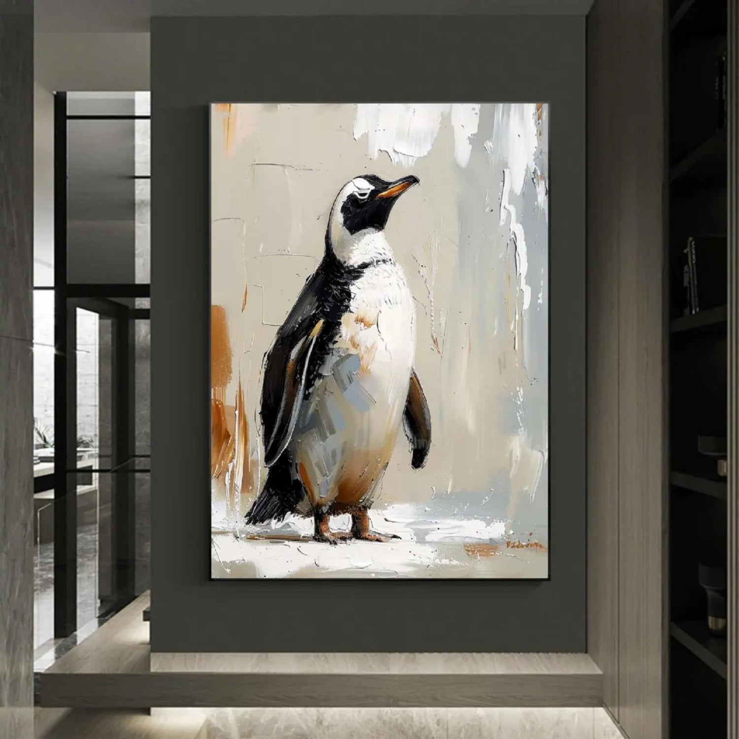 Animal Art Painting # AP120
