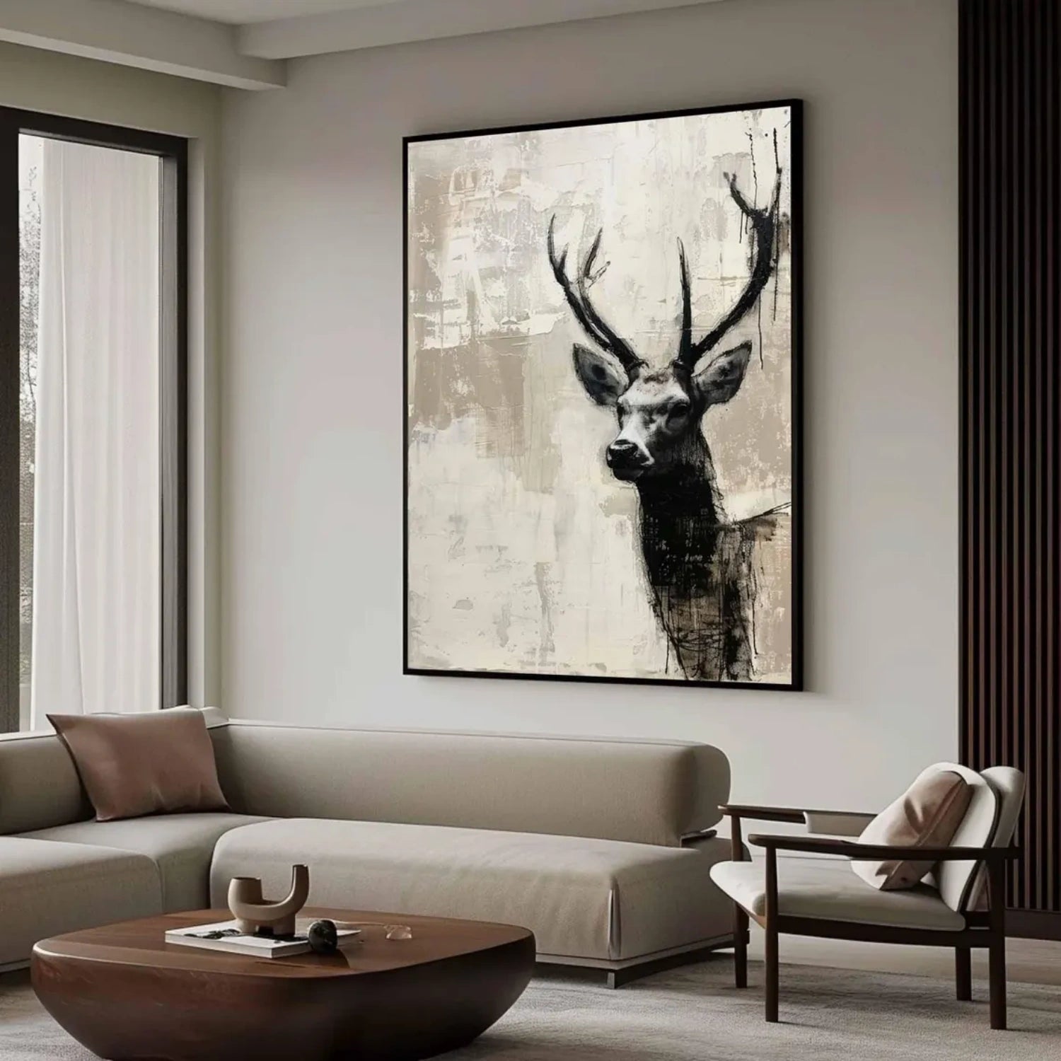 Animal Art Painting # AP125