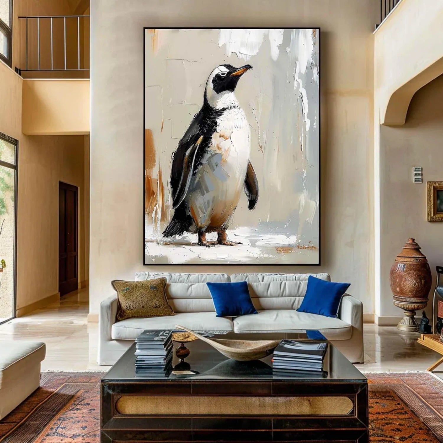 Animal Art Painting # AP120