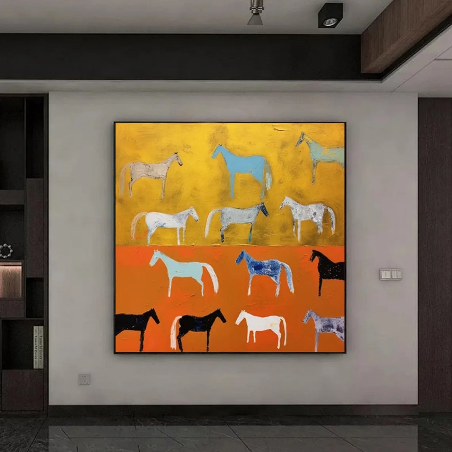 Animal Art Painting # AP127
